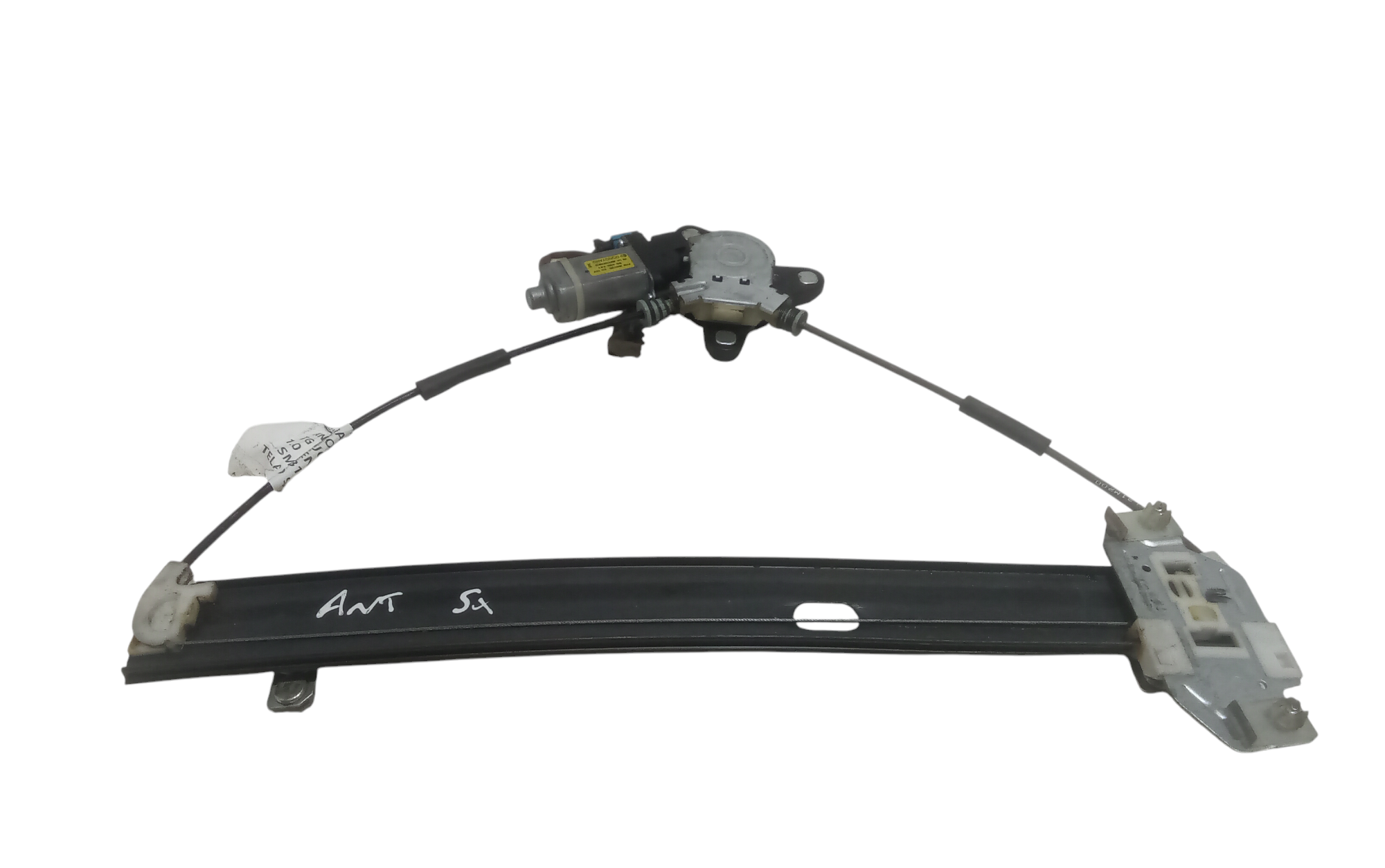 Cremagliera anteriore sinistra Guida per Chevrolet Matiz 3 Serie (2005 - 2007)