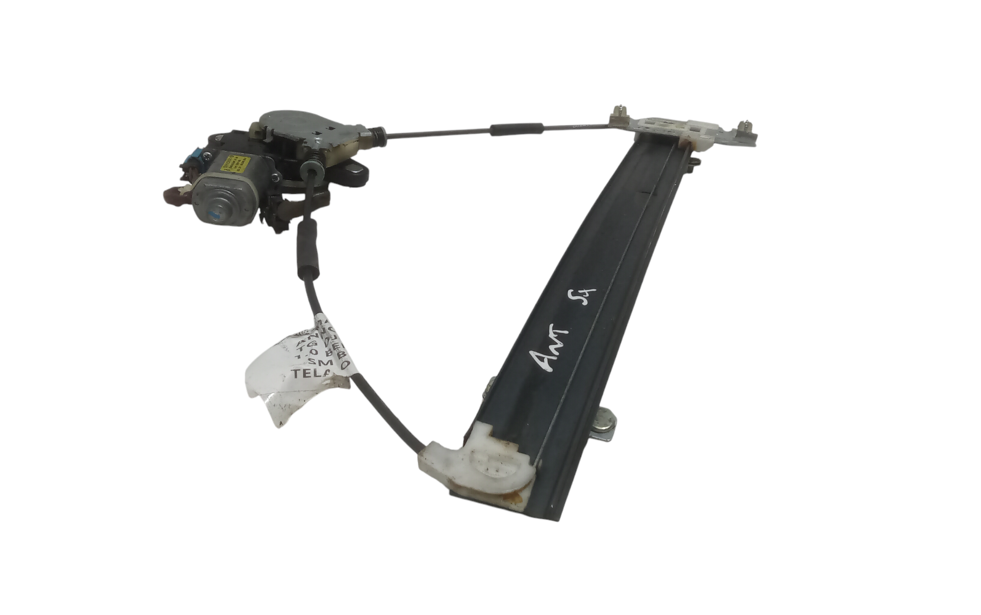 Cremagliera anteriore sinistra Guida per Chevrolet Matiz 3 Serie (2005 - 2007)