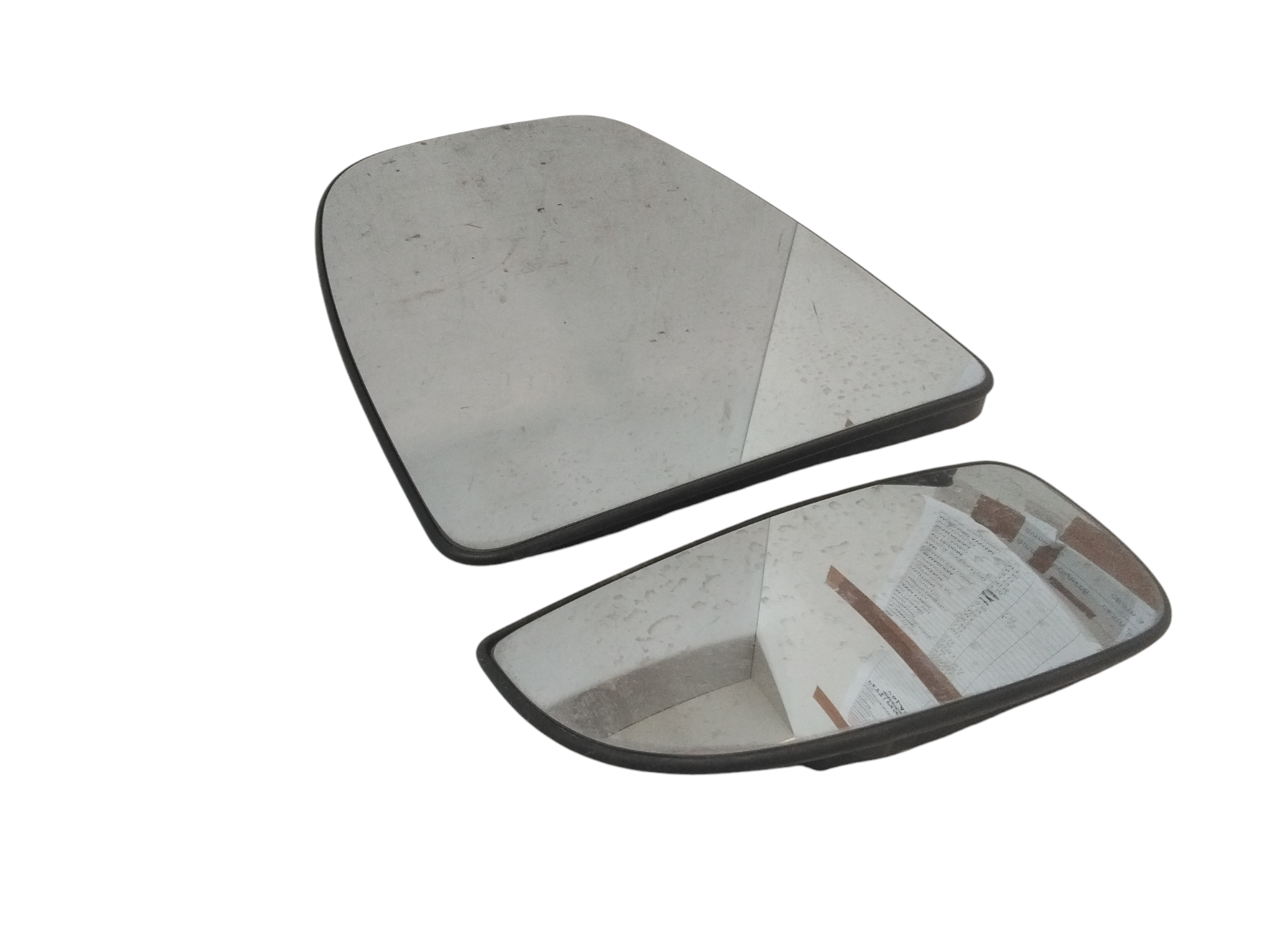 Vetro specchietto retrovisore sx per Fiat Ducato 5 Serie (2006 - 2014)