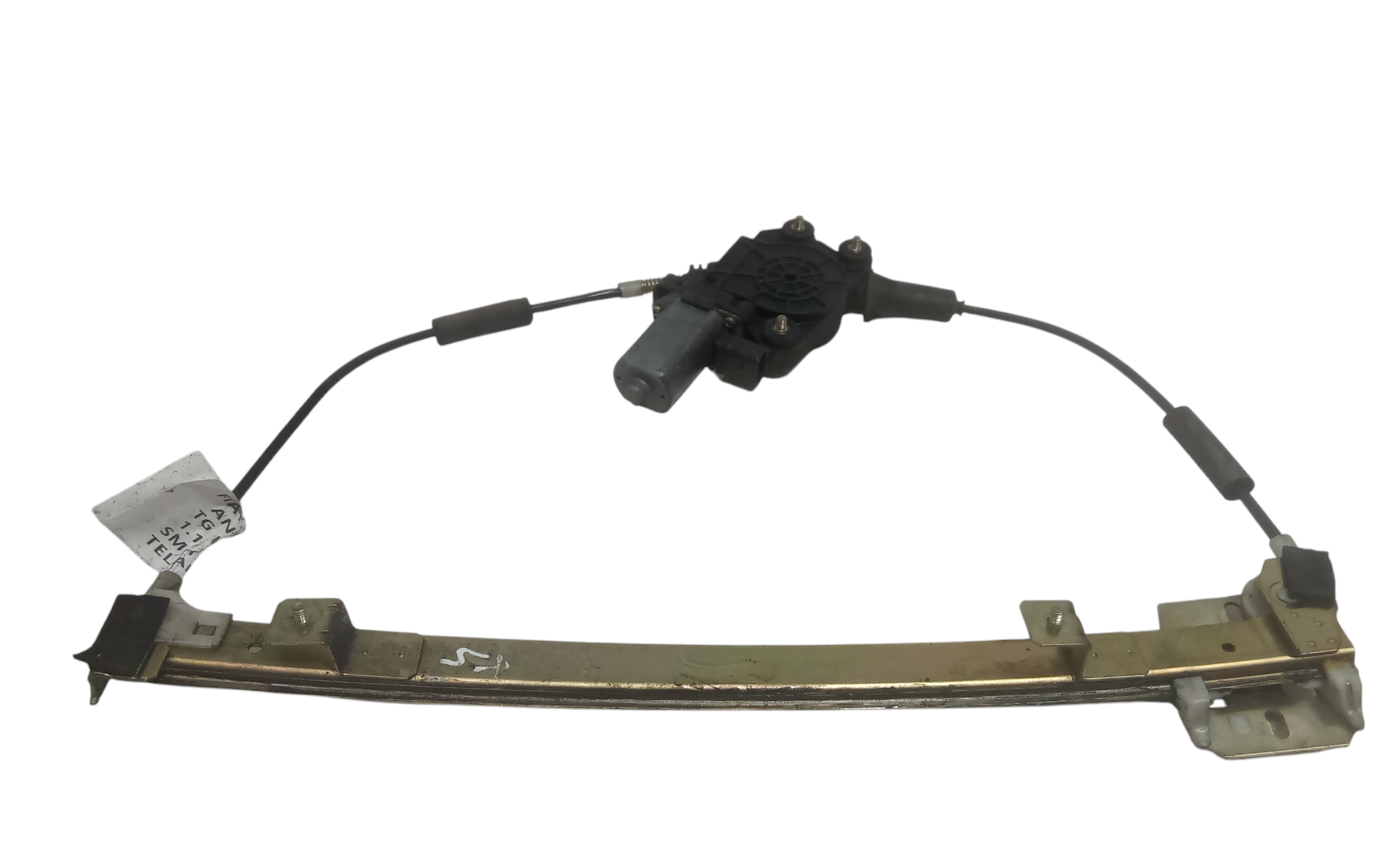 Cremagliera anteriore sinistra Guida per Fiat Seicento Serie (00>05) (2000 - 2005)