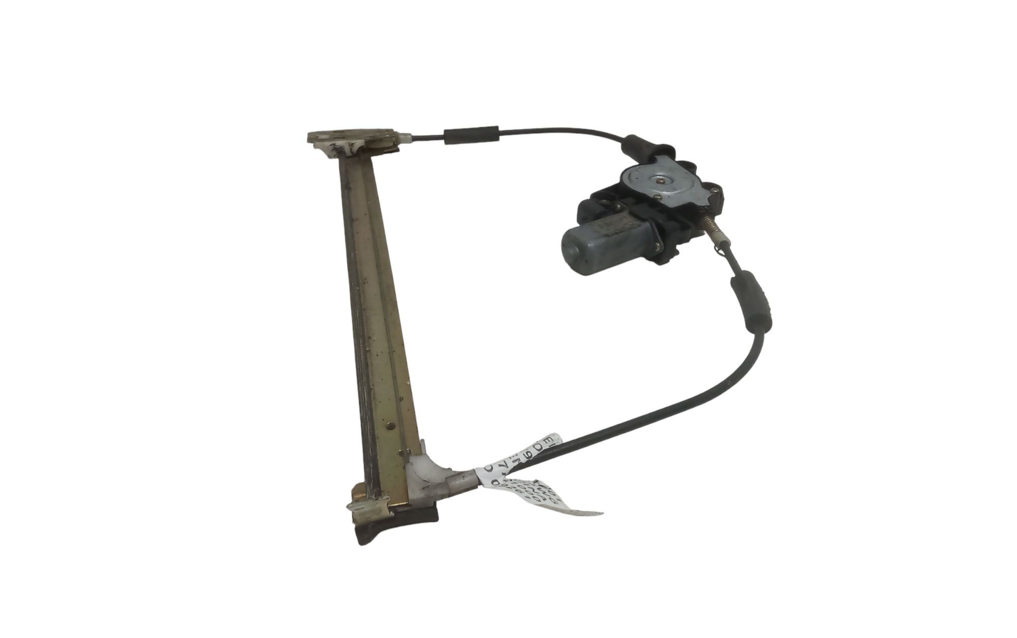 Cremagliera anteriore sinistra Guida per Fiat Seicento Serie (00>05) (2000 - 2005)