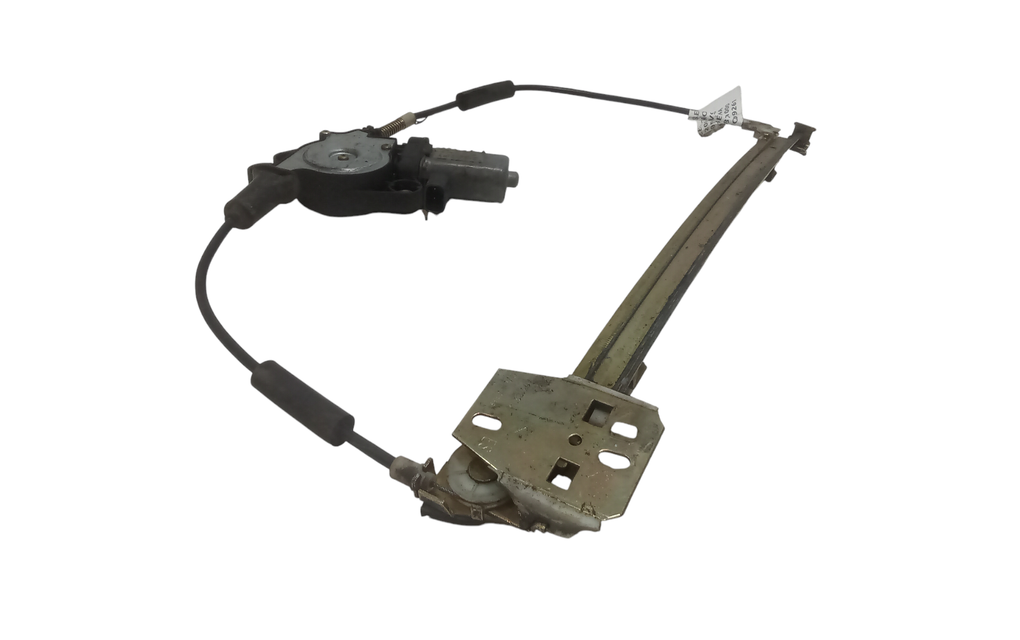 Cremagliera anteriore sinistra Guida per Fiat Seicento Serie (00>05) (2000 - 2005)