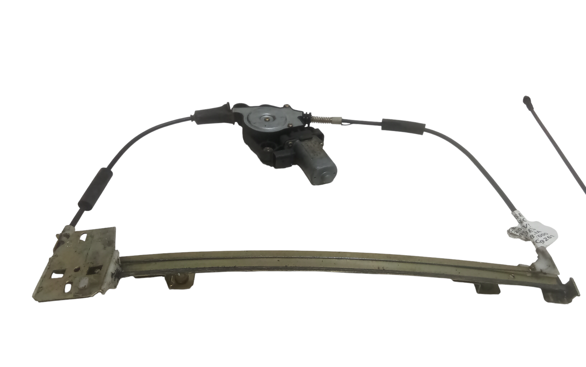 Cremagliera anteriore sinistra Guida per Fiat Seicento Serie (00>05) (2000 - 2005)