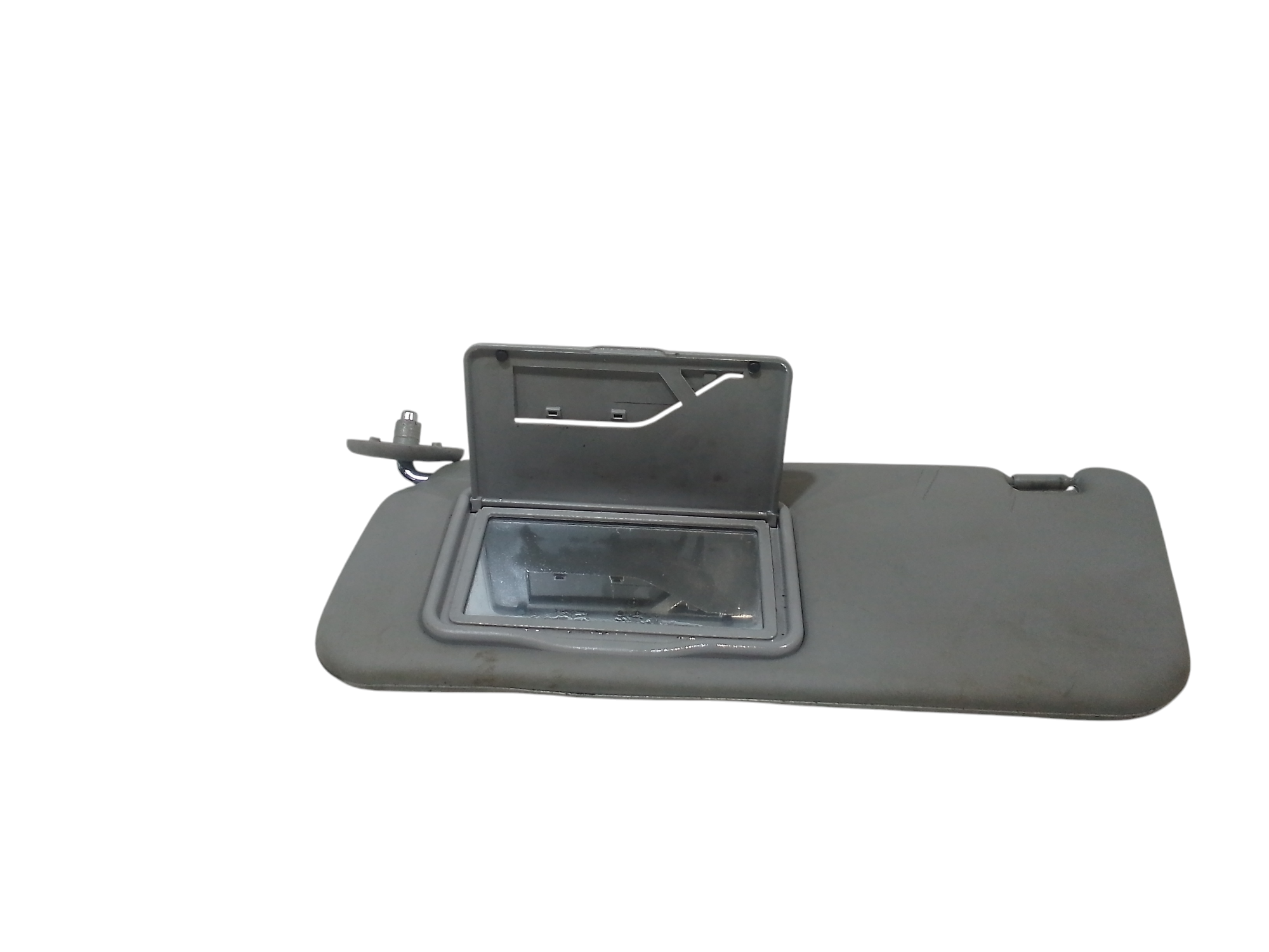 Parasole aletta anteriore Lato Guida per Chevrolet Matiz 4 Serie (2007 - 2010)