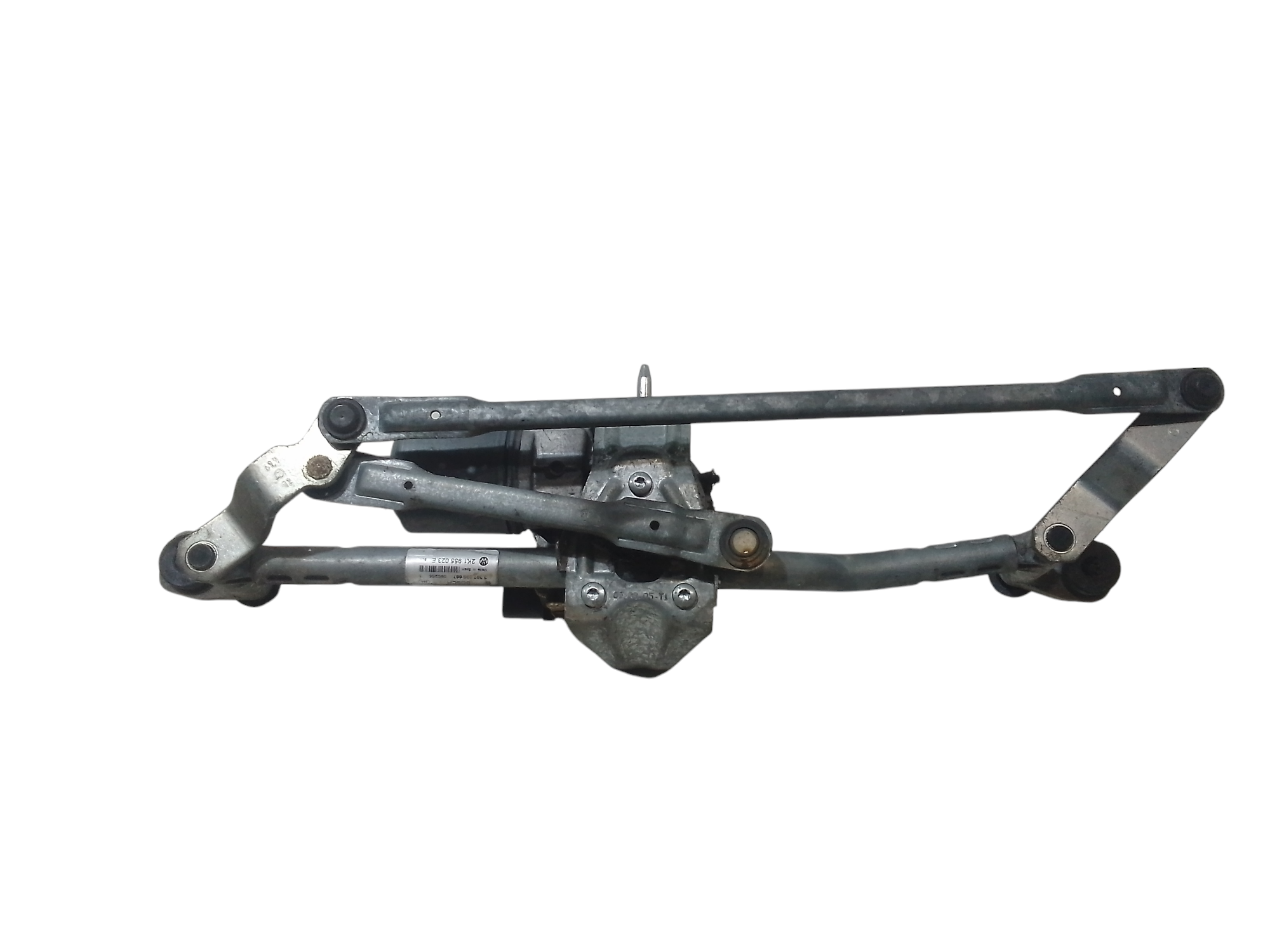 Motorino tergi ant completo di tandem per Volkswagen Touran 1 Serie (2003 - 2007)