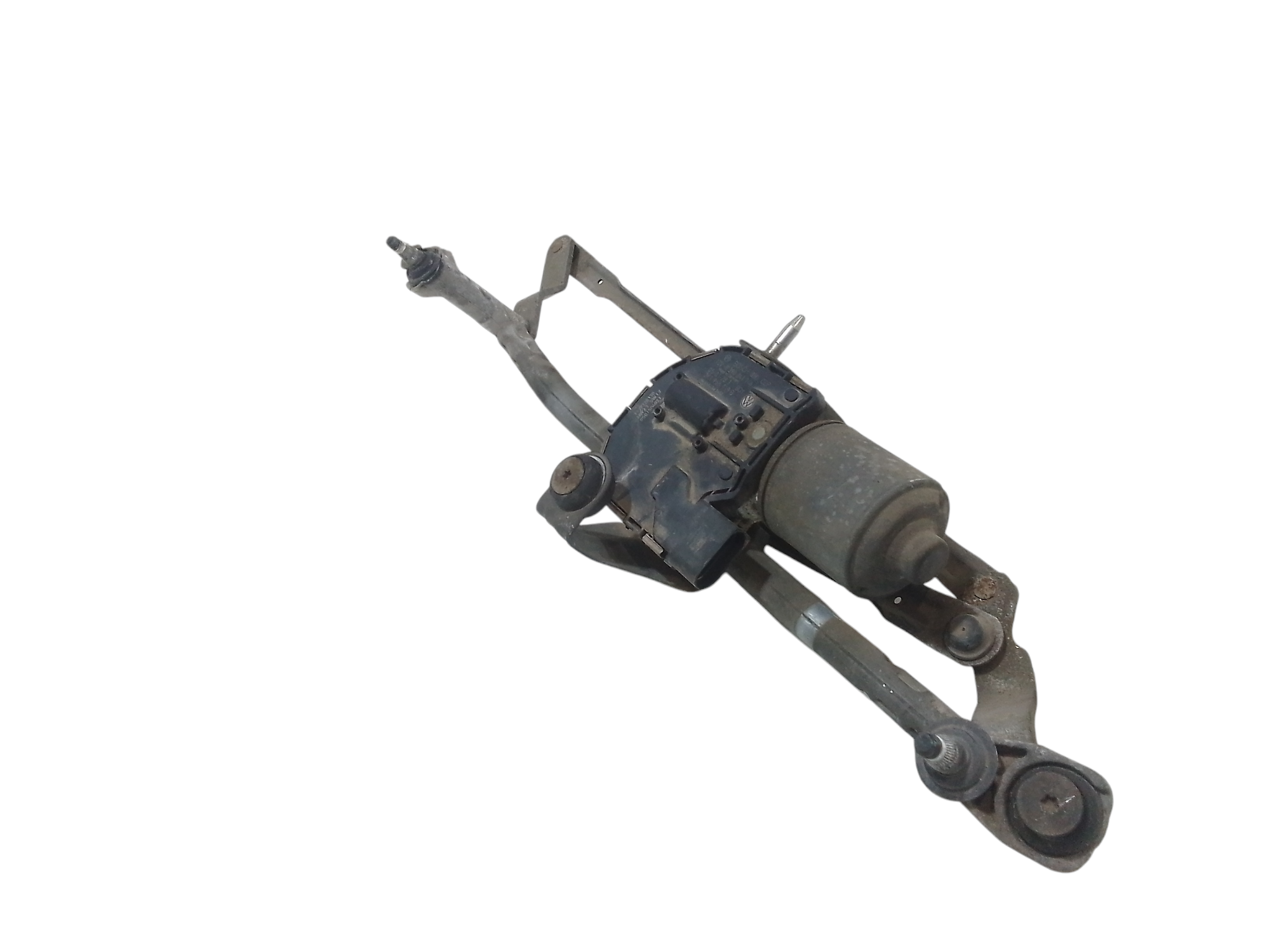 Motorino tergi ant completo di tandem per Volkswagen Touran 1 Serie (2003 - 2007)