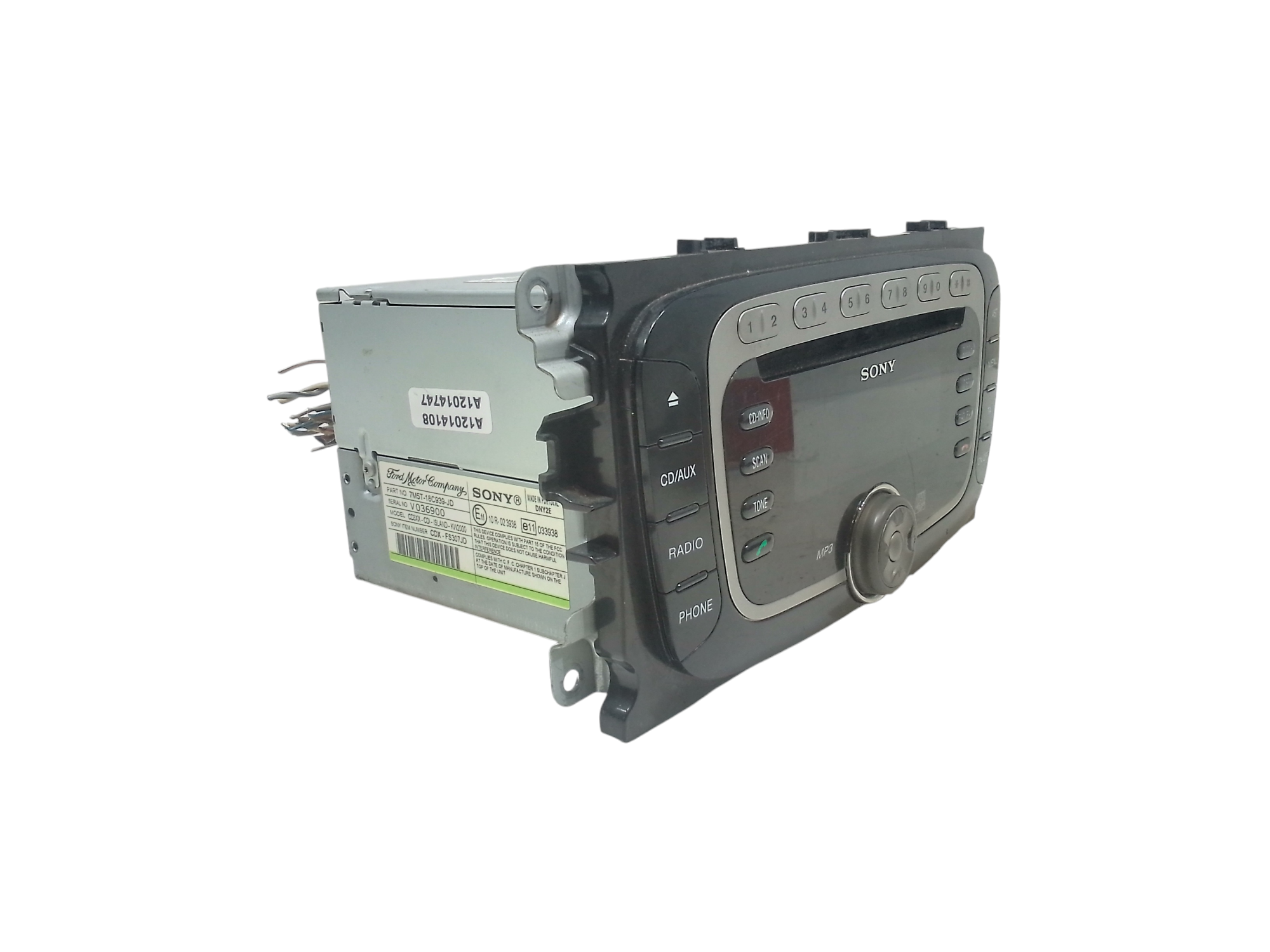 Autoradio per Ford Focus Berlina 3 Serie (2004 - 2008)