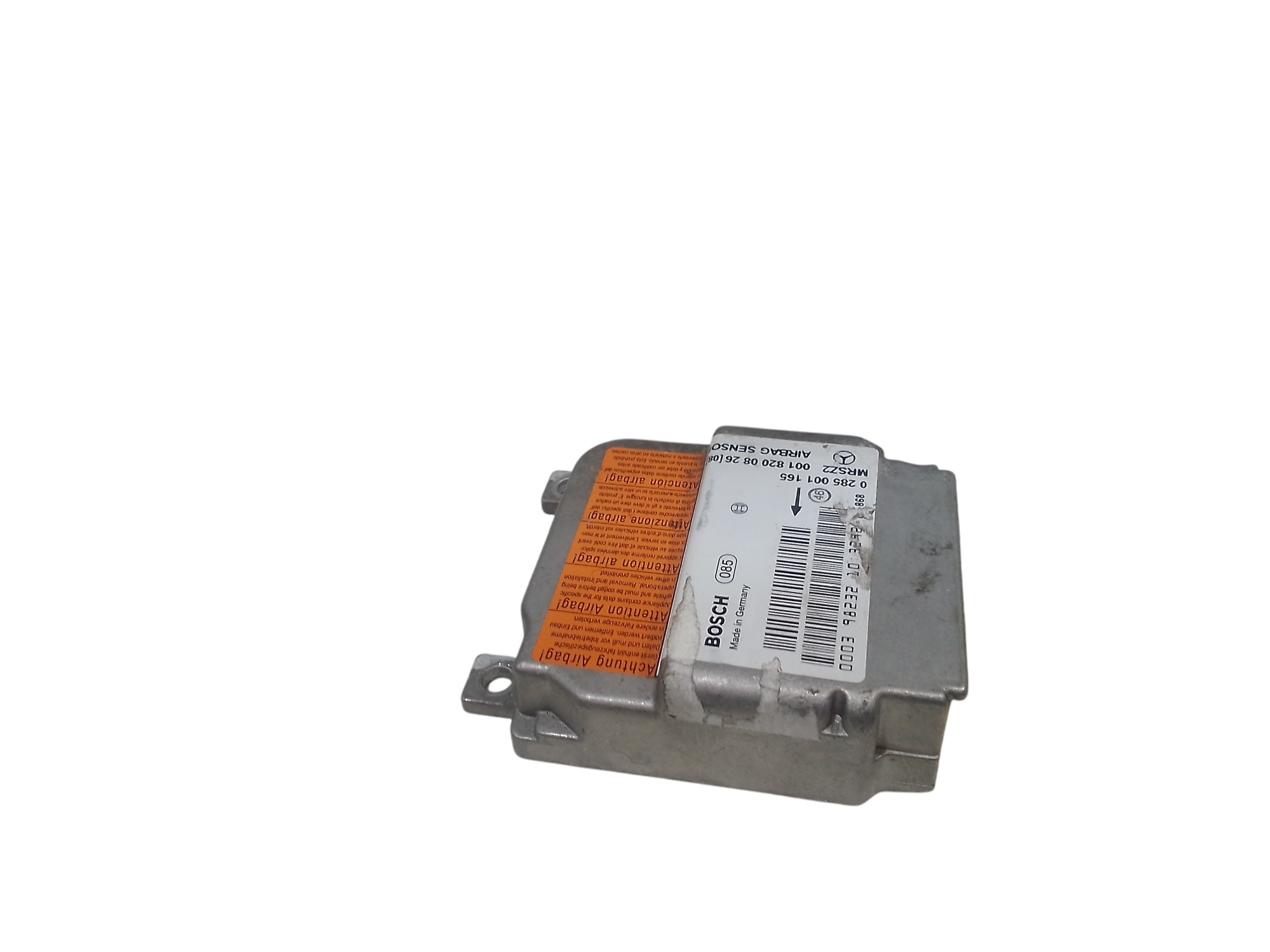 Centralina Airbag per Mercedes Clk Cabrio W208 (1997 - 2003)