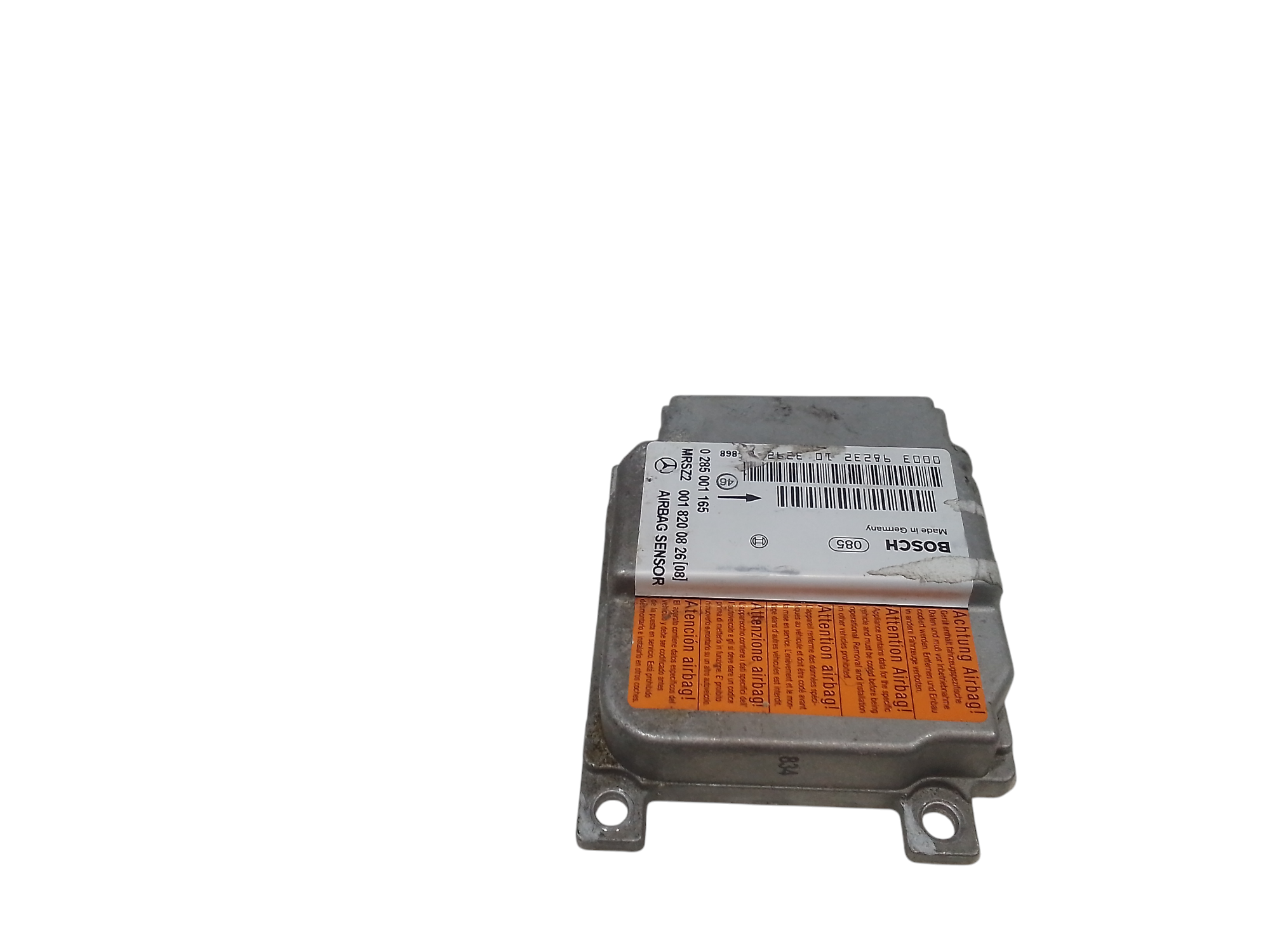 Centralina Airbag per Mercedes Clk Cabrio W208 (1997 - 2003)