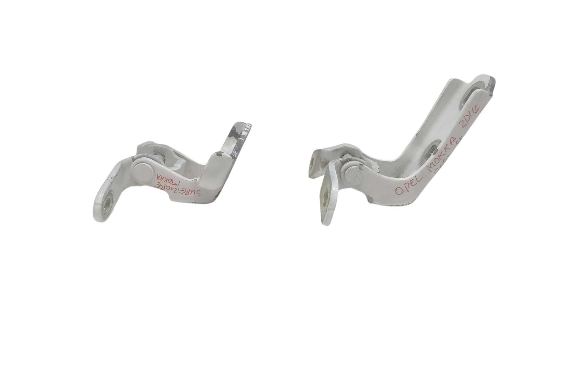 Coppia cerniere porta posteriore SX per Opel Mokka 1 Serie (2012 - In produzione)