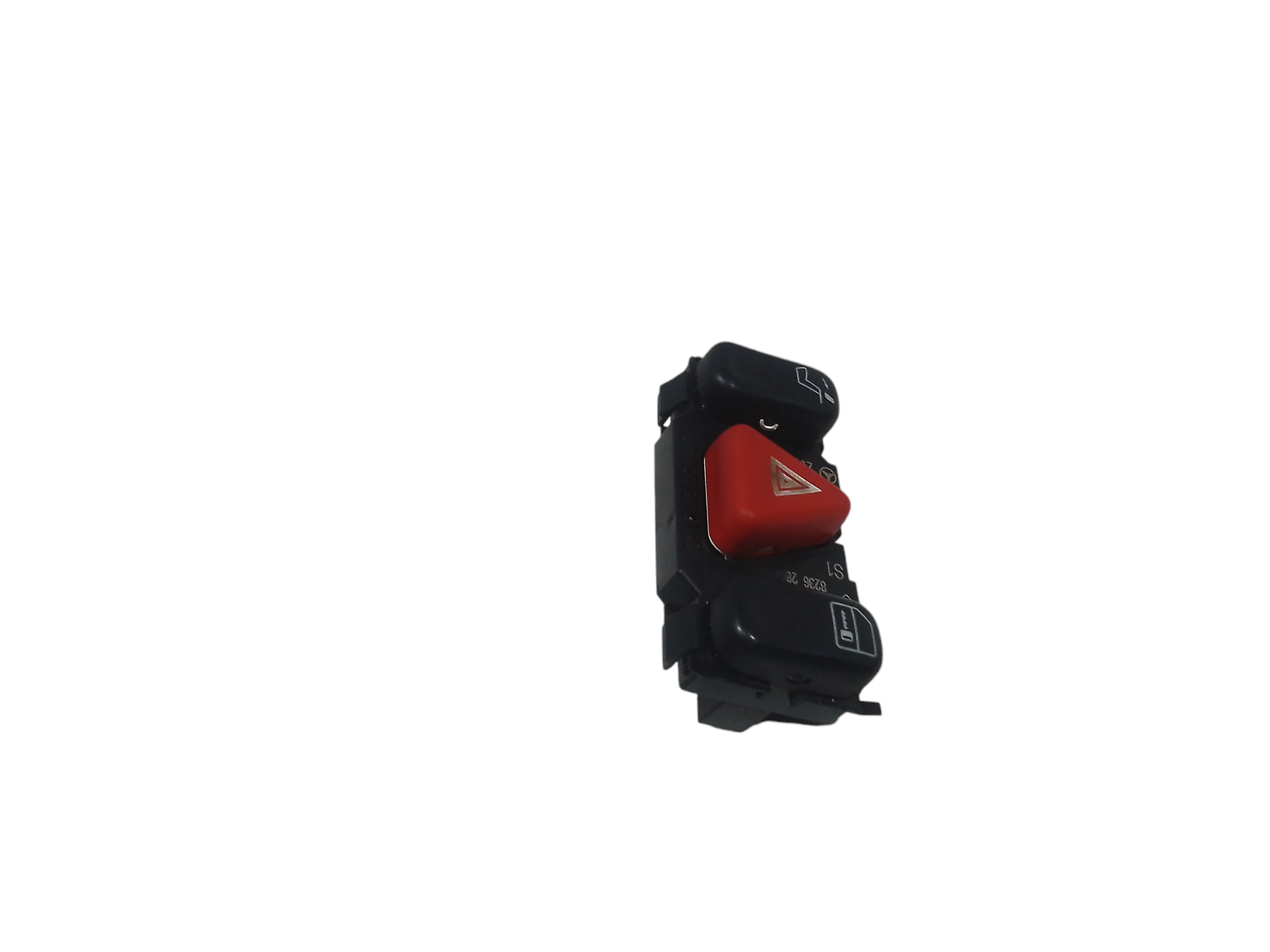 Pulsante luci di emergenza per Mercedes Clk Coup W208 (1997 - 2002)