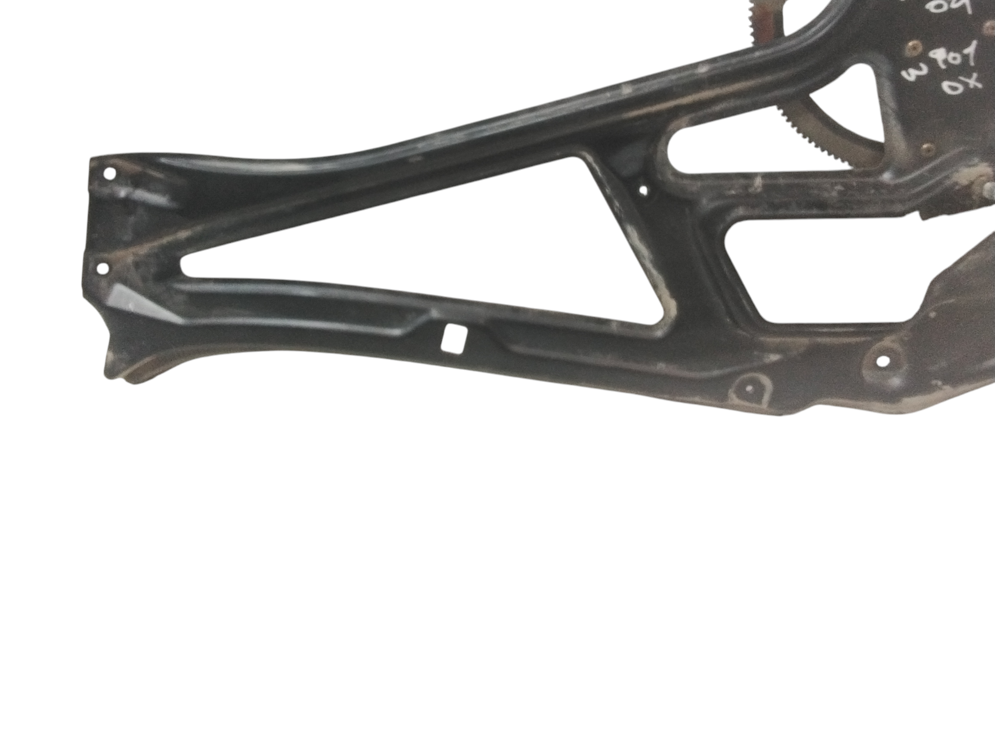 Cremagliera anteriore destra passeggero per Mercedes Sprinter 1 Serie (1995 - 2000)