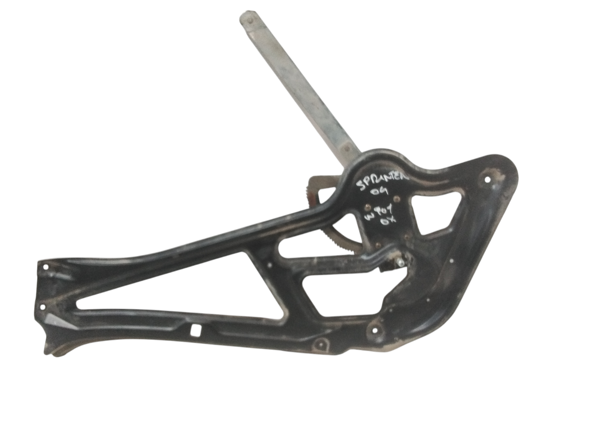 Cremagliera anteriore destra passeggero per Mercedes Sprinter 1 Serie (1995 - 2000)