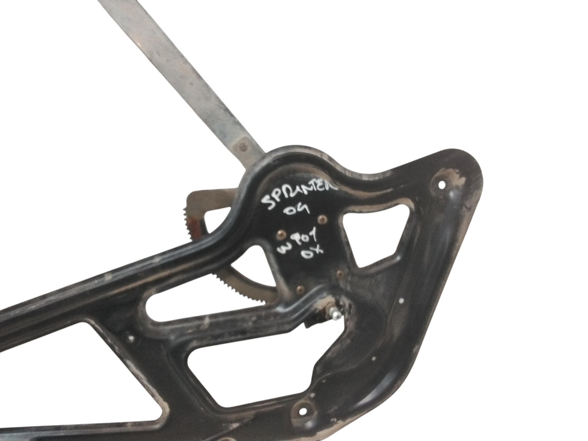 Cremagliera anteriore destra passeggero per Mercedes Sprinter 1 Serie (1995 - 2000)