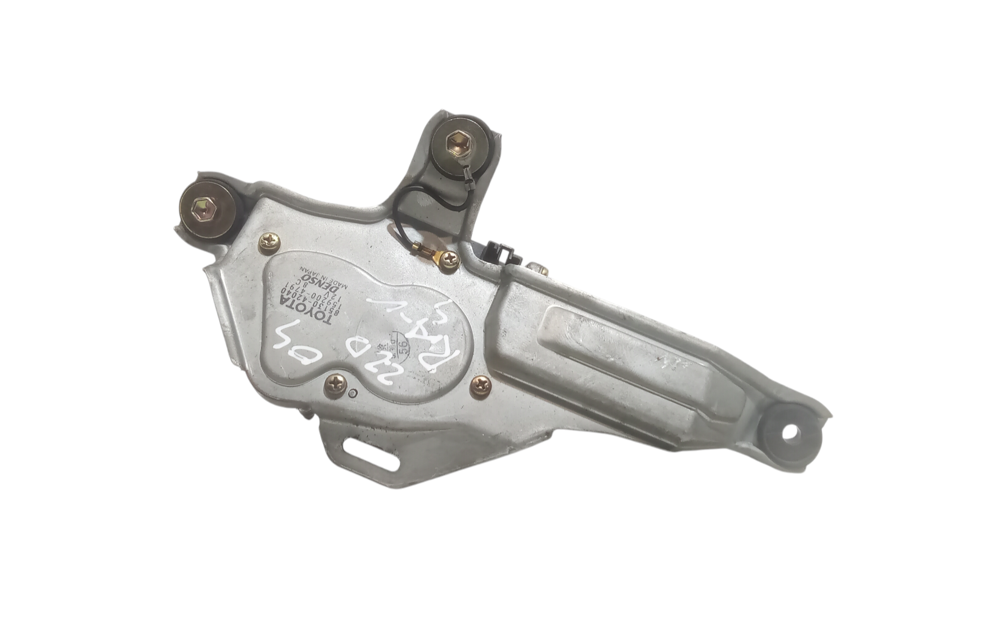 Motorino Tergicristallo Posteriore per Toyota Rav4 3 Serie (2003 - 2005)