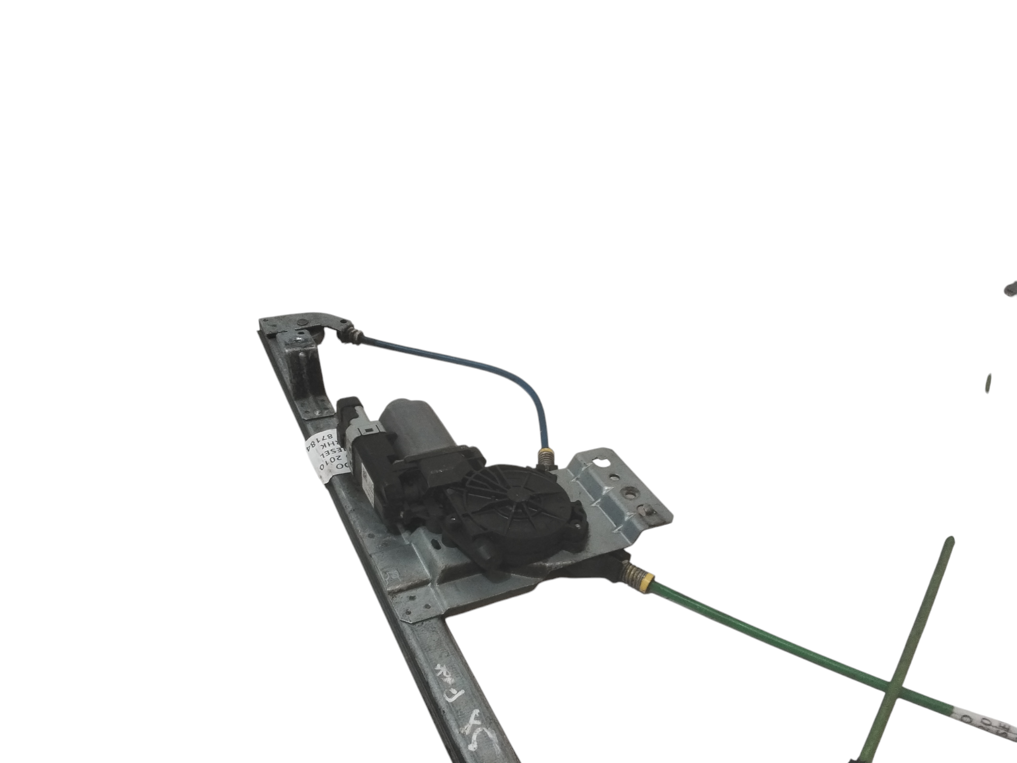 Cremagliera anteriore sinistra Guida per Fiat Scudo 3 Serie (2007 - In produzione)