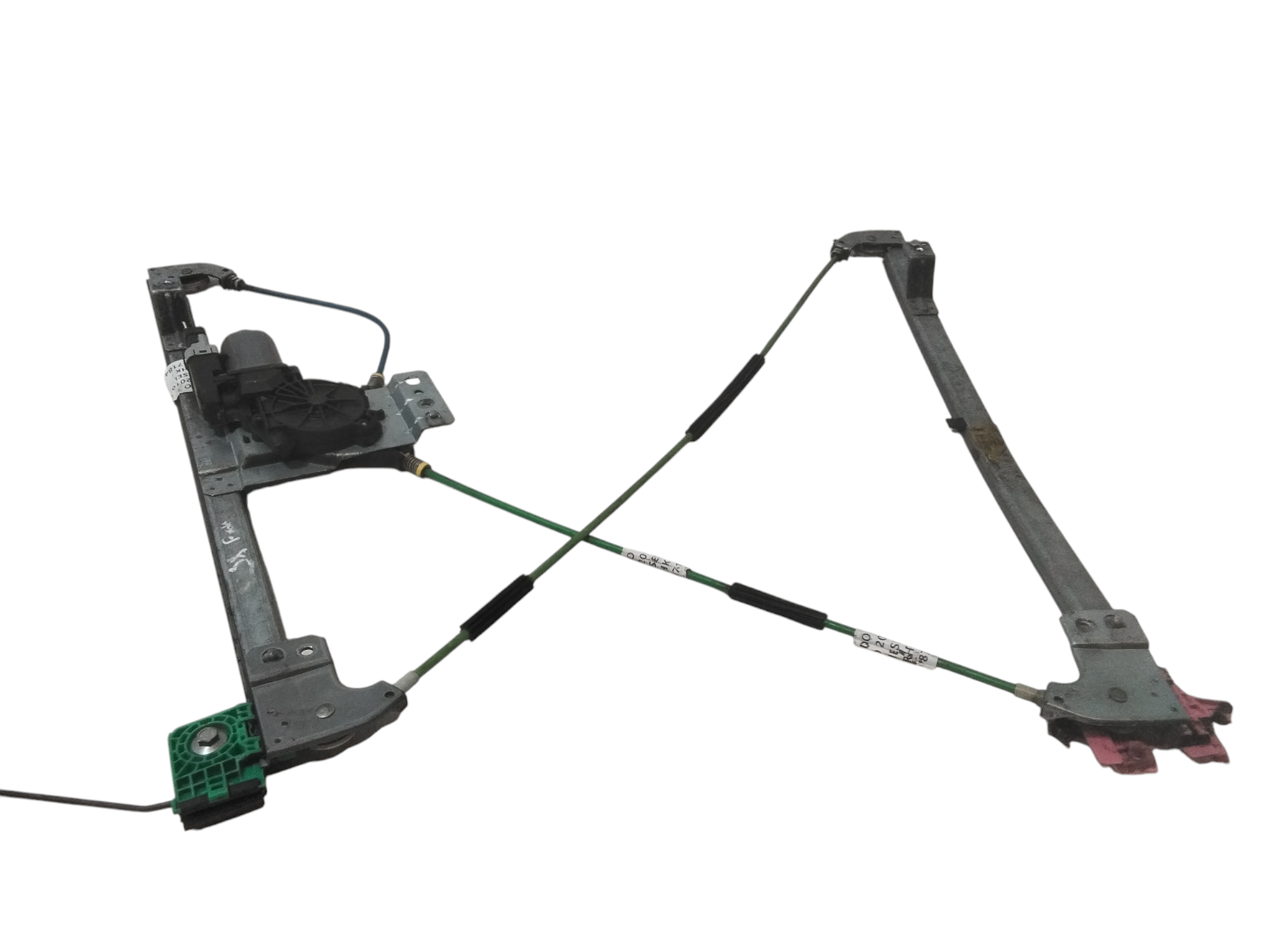 Cremagliera anteriore sinistra Guida per Fiat Scudo 3 Serie (2007 - In produzione)