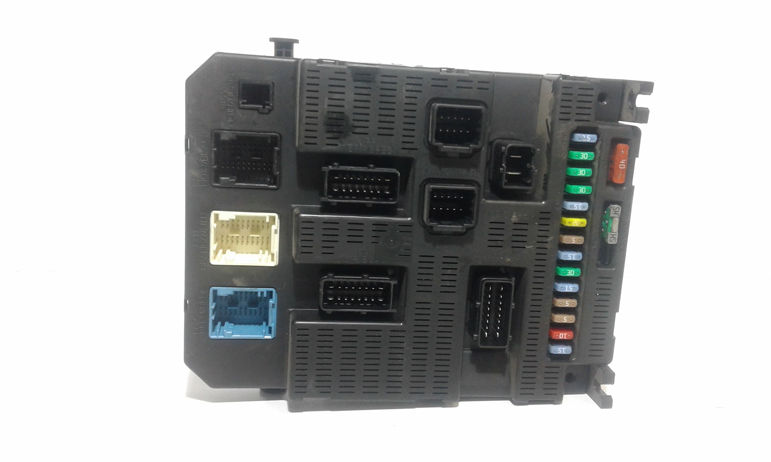 Body Computer PEUGEOT 207 1 Serie