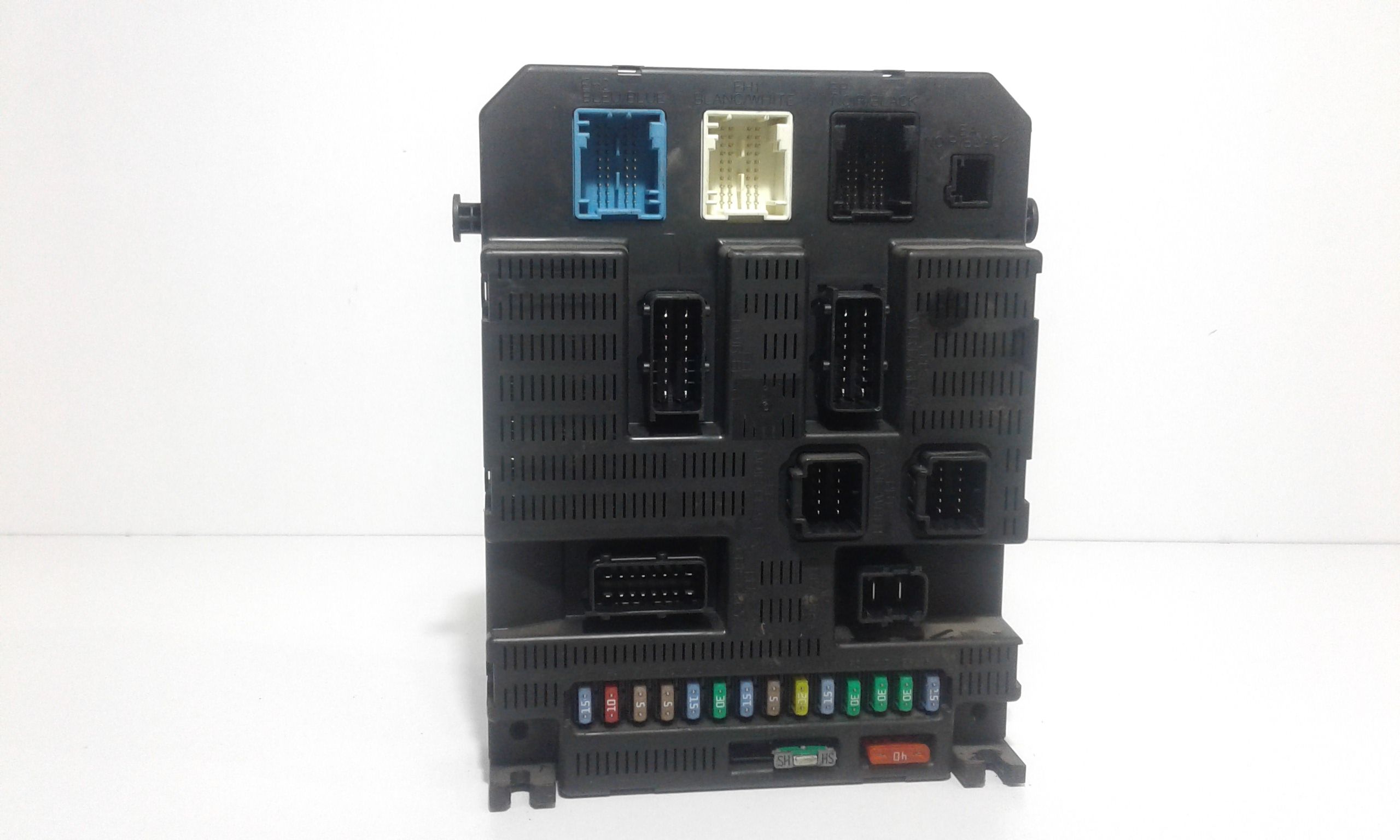 Body Computer PEUGEOT 207 1 Serie