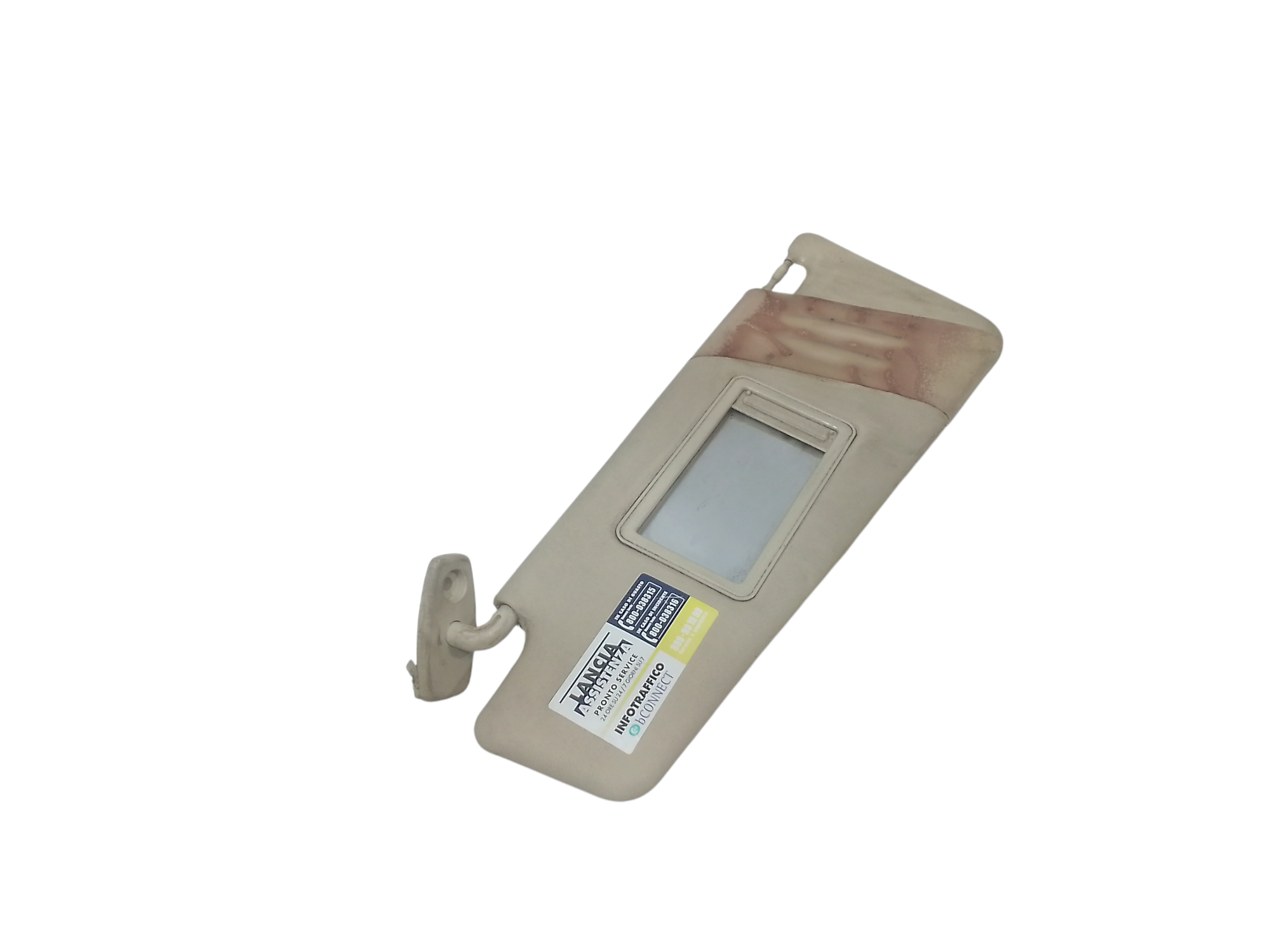 Parasole aletta anteriore Lato Guida per Lancia Musa 1 Serie (2004 - 2007)