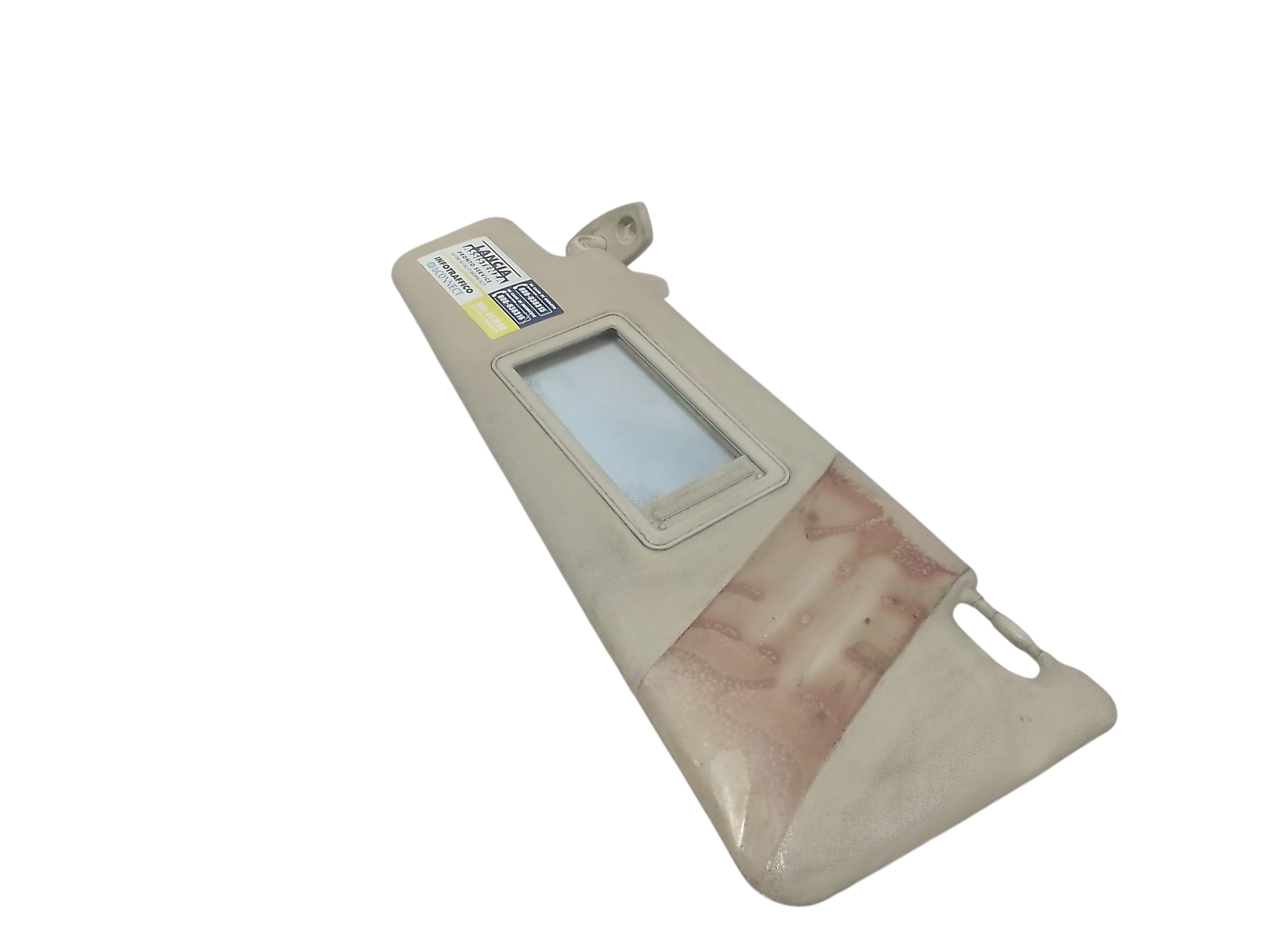 Parasole aletta anteriore Lato Guida per Lancia Musa 1 Serie (2004 - 2007)