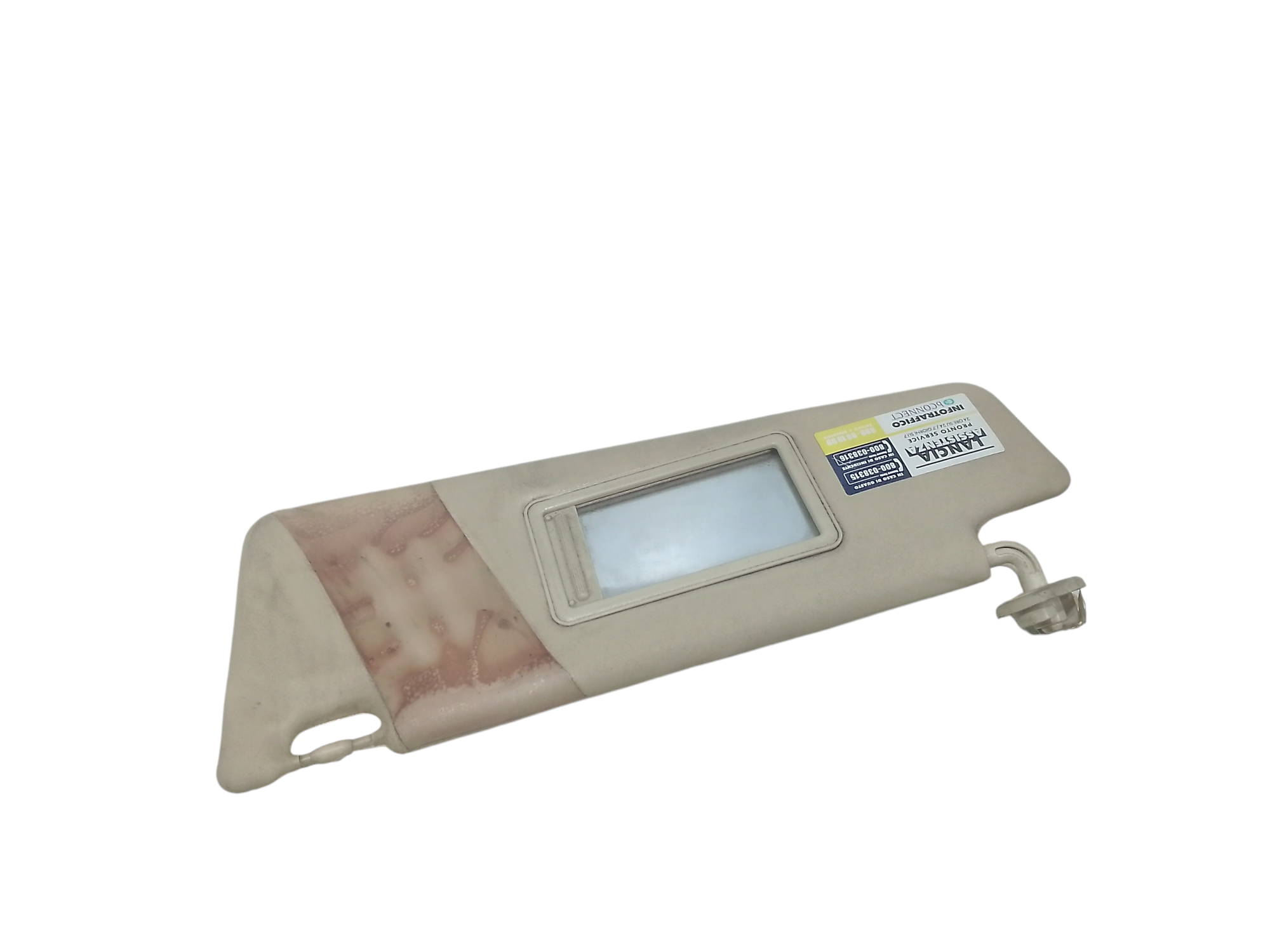 Parasole aletta anteriore Lato Guida per Lancia Musa 1 Serie (2004 - 2007)