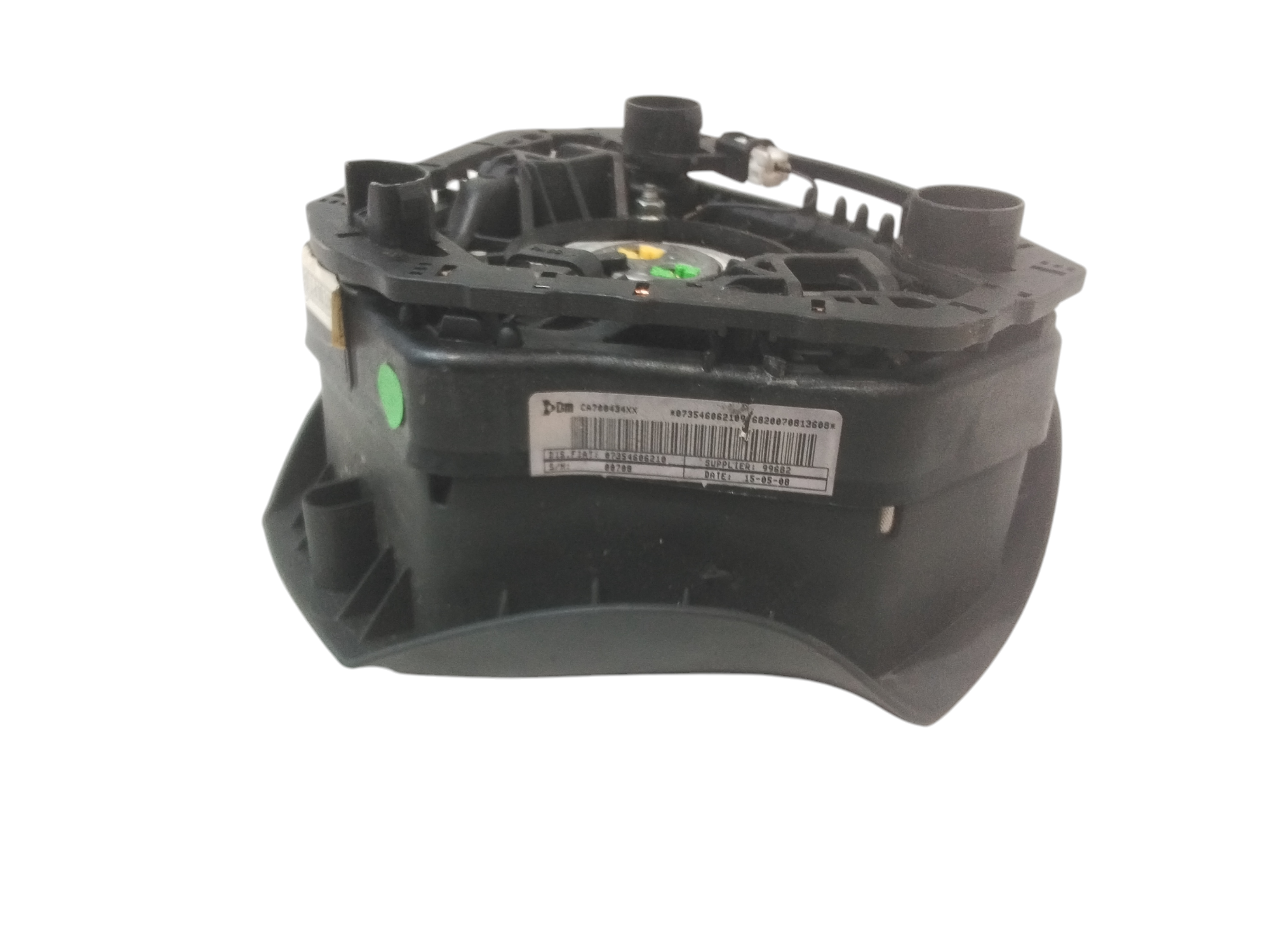 Airbag Volante per Fiat Grande Punto 2 Serie (2008 - 2009)