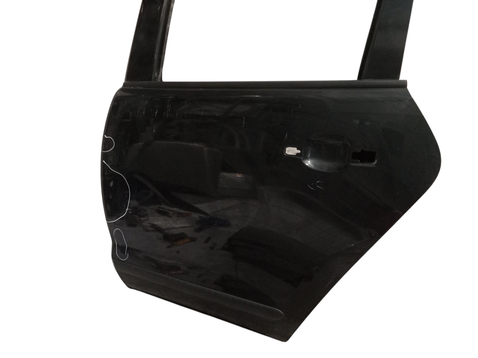 Portiera Posteriore Sinistra per Peugeot 3008 Serie (09>16) (2009 - 2016)