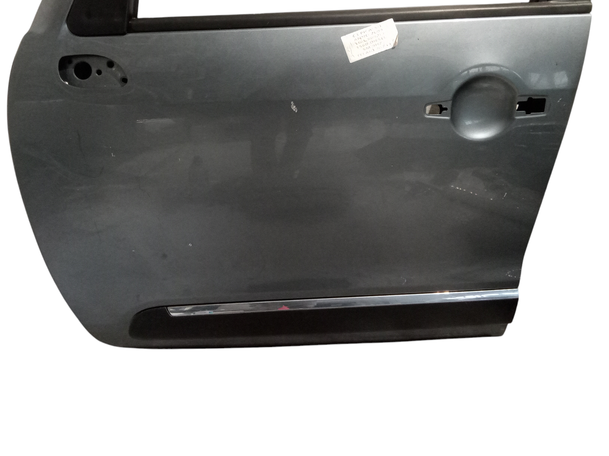 Portiera Anteriore Sinistra per Citroen C3 Picasso (08>) (2008 - In produzione)