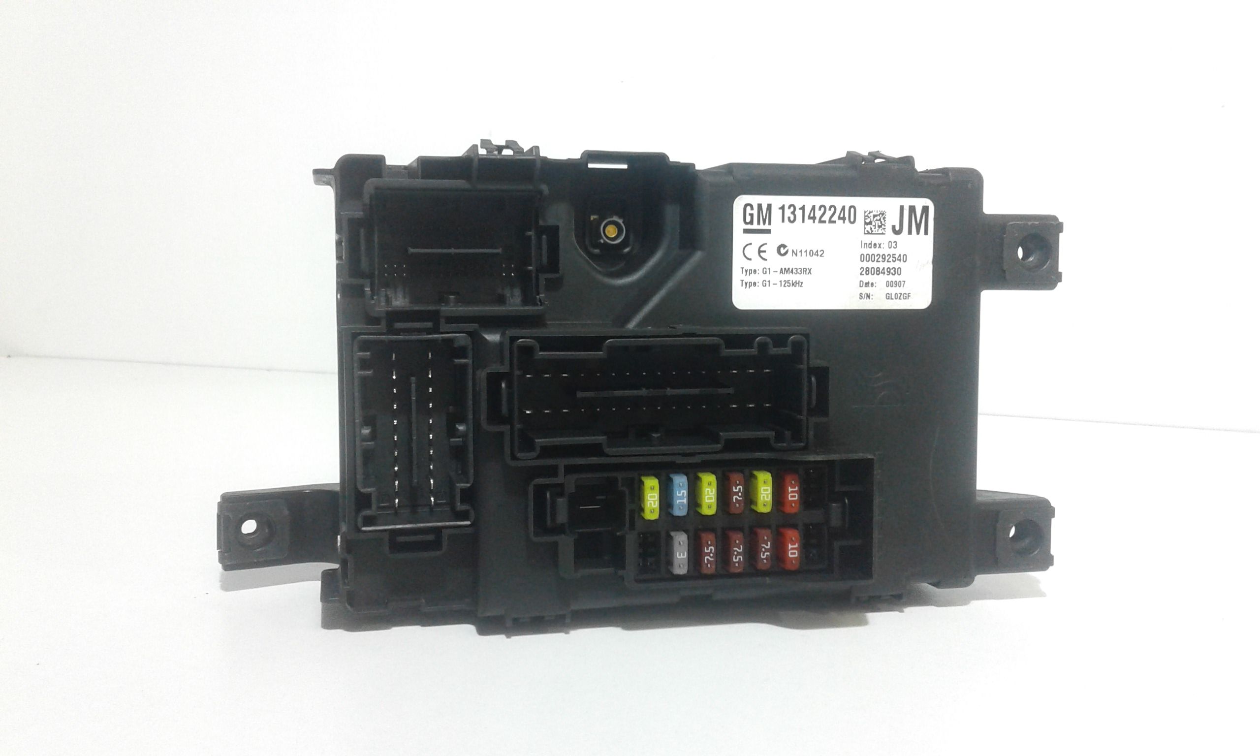 Body Computer OPEL Corsa D 5P 1 Serie