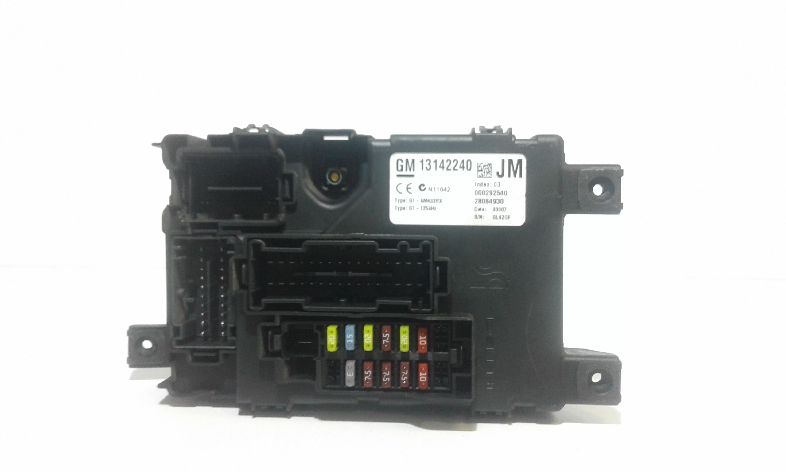 Body Computer OPEL Corsa D 5P 1 Serie