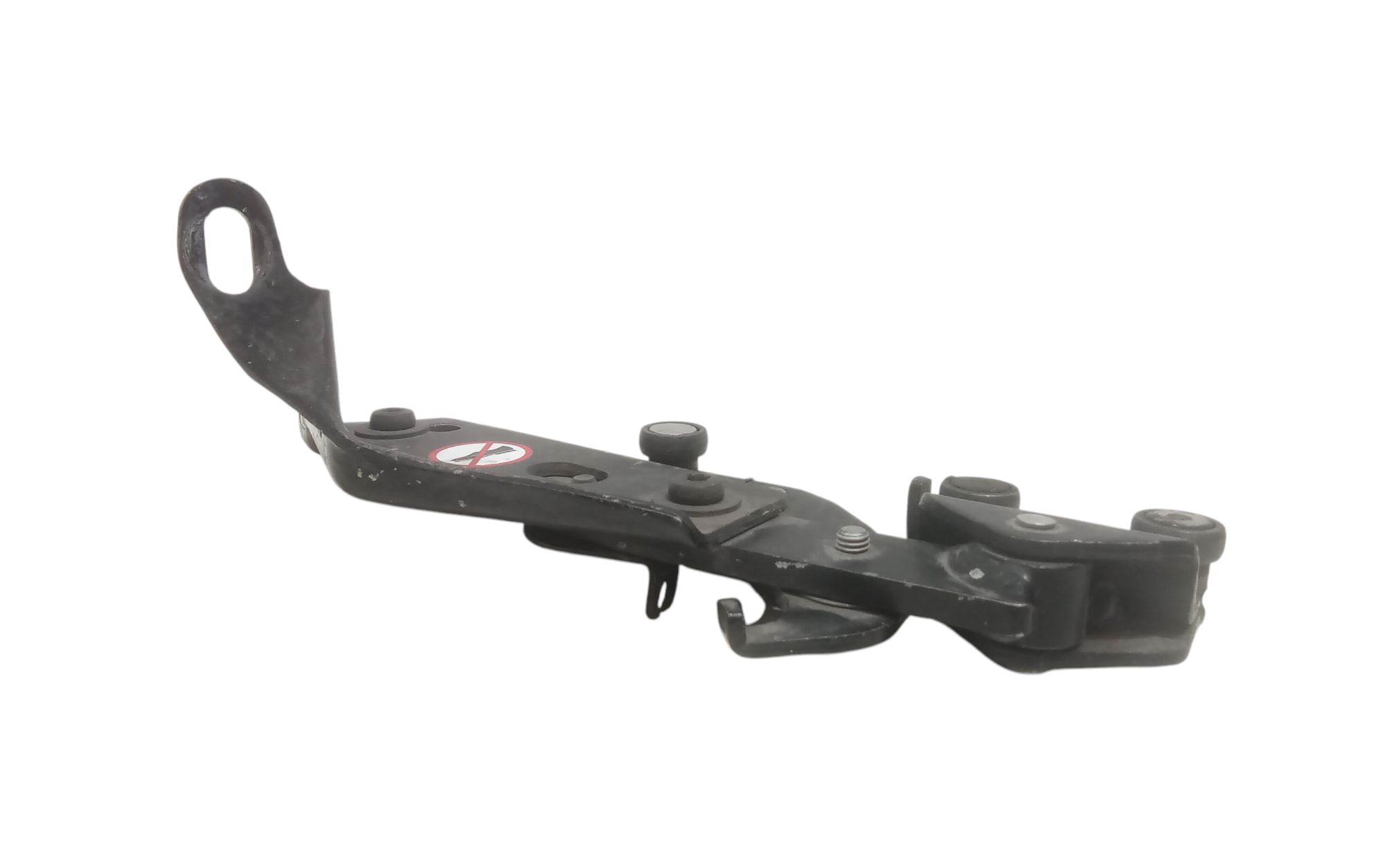 Cerniera porta scorrevole dx per Fiat Dobl Cargo (05>09) (2005 - 2009)