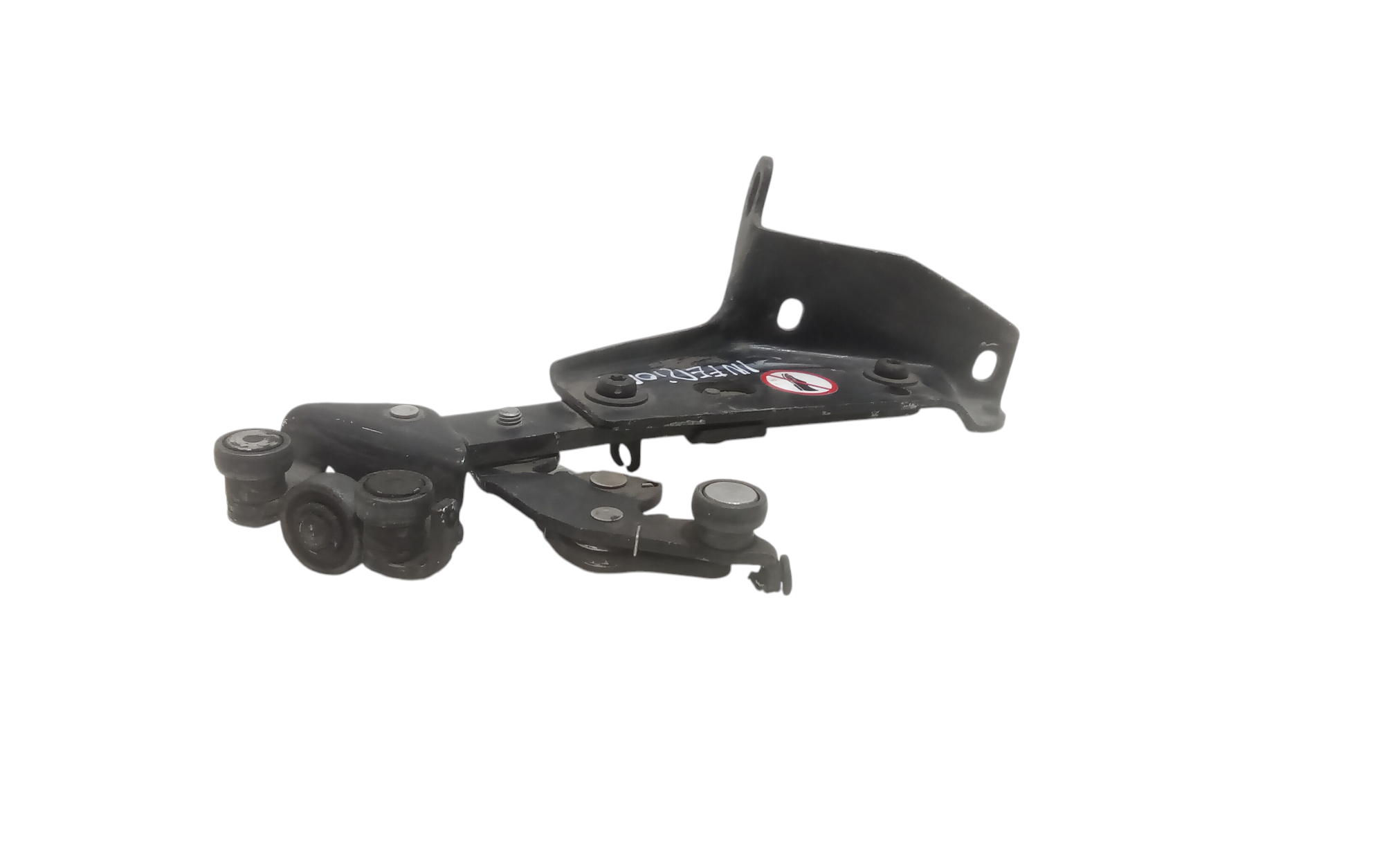 Cerniera porta scorrevole dx per Fiat Dobl Cargo (05>09) (2005 - 2009)