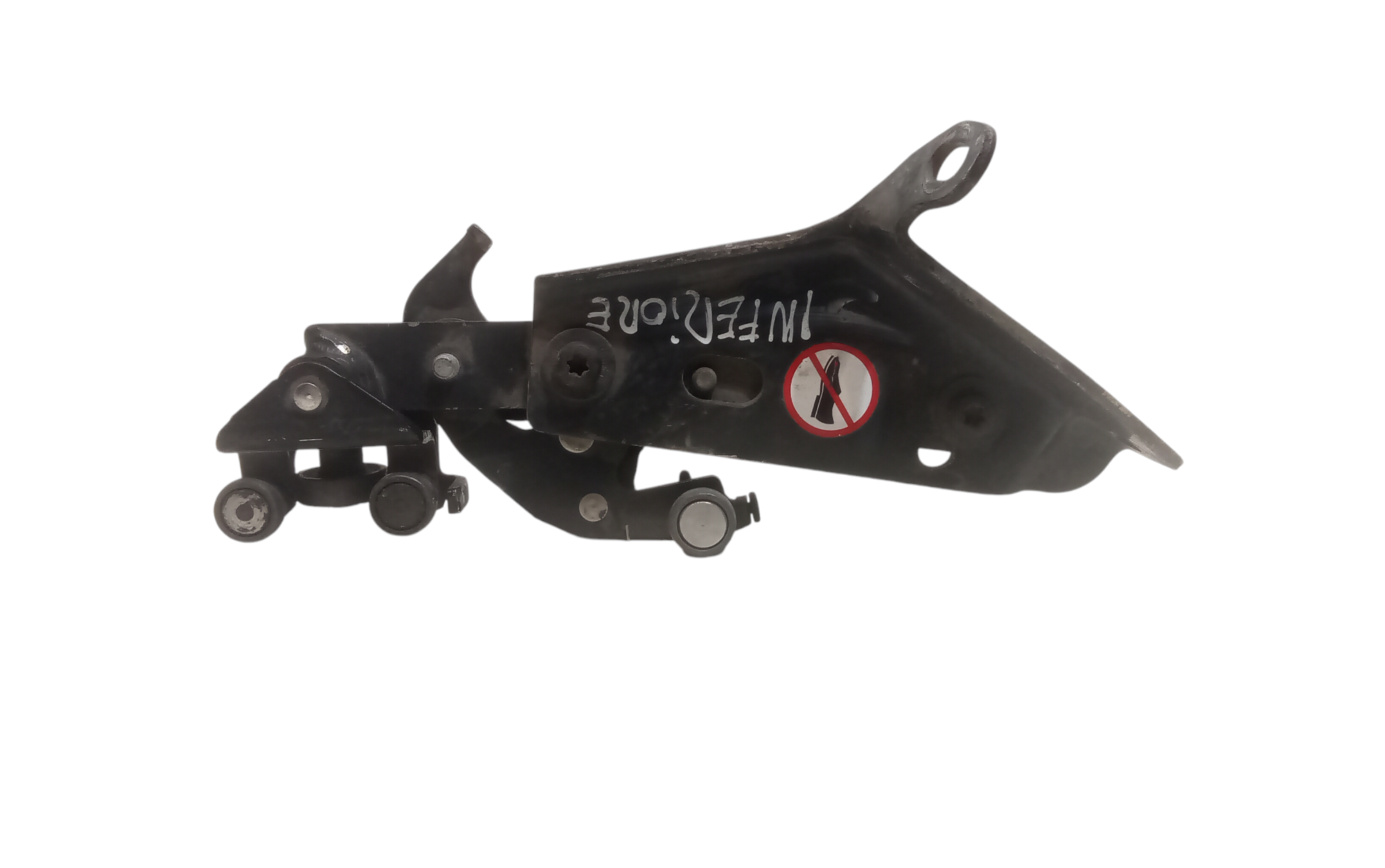 Cerniera porta scorrevole dx per Fiat Dobl Cargo (05>09) (2005 - 2009)