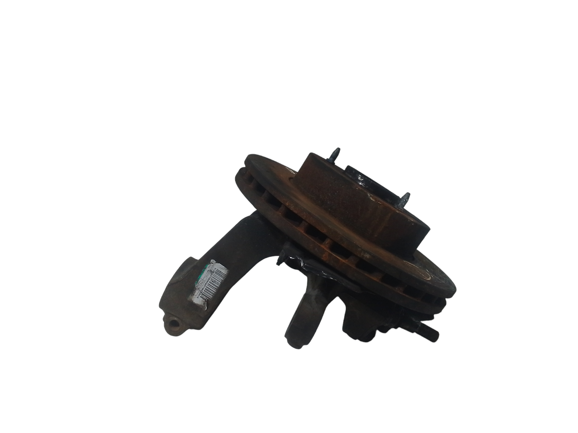 Mozzo ruota anteriore destra passeggero per Peugeot Boxer 4 Serie (2011 - In produzione)