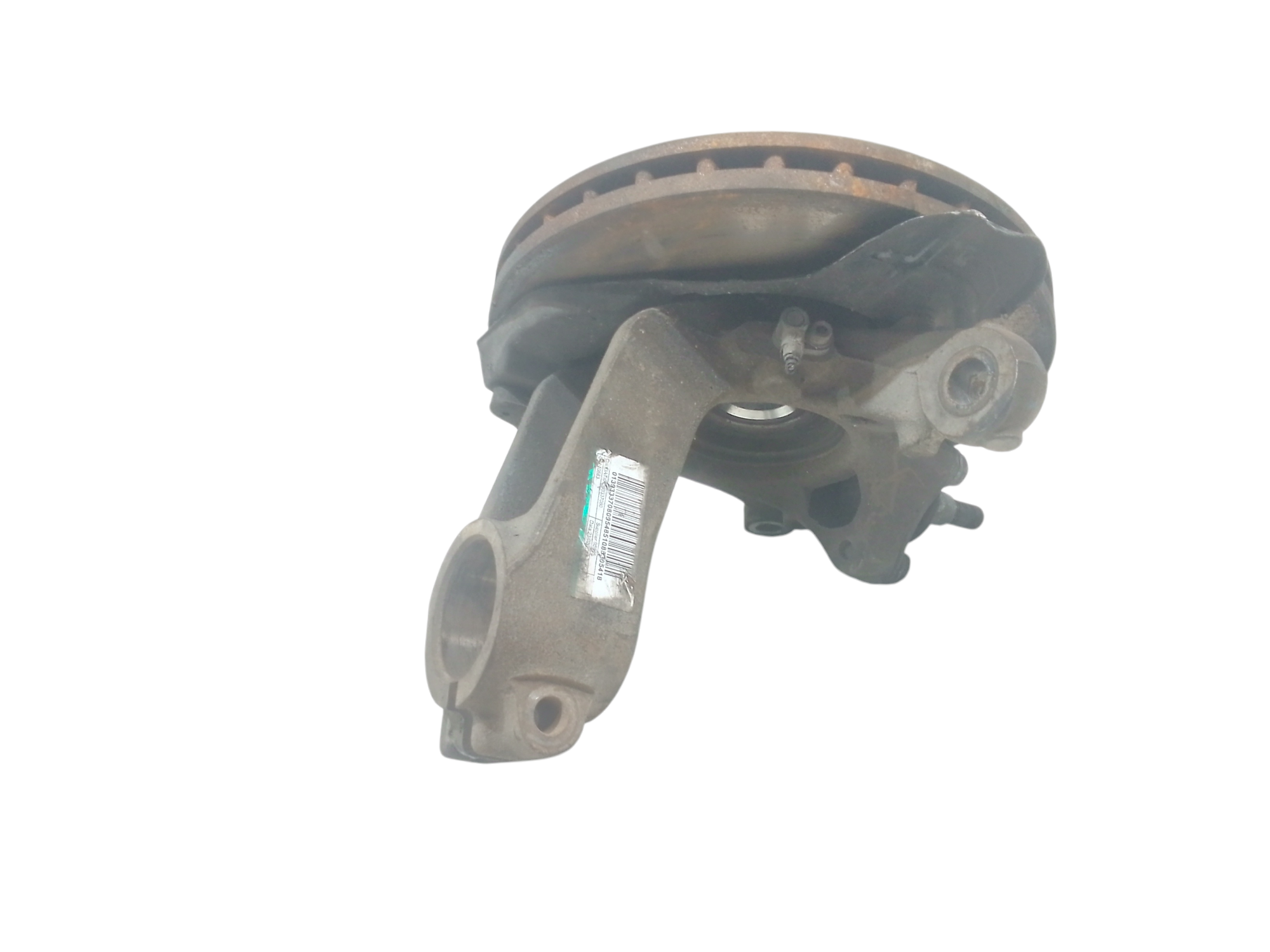 Mozzo ruota anteriore destra passeggero per Peugeot Boxer 4 Serie (2011 - In produzione)