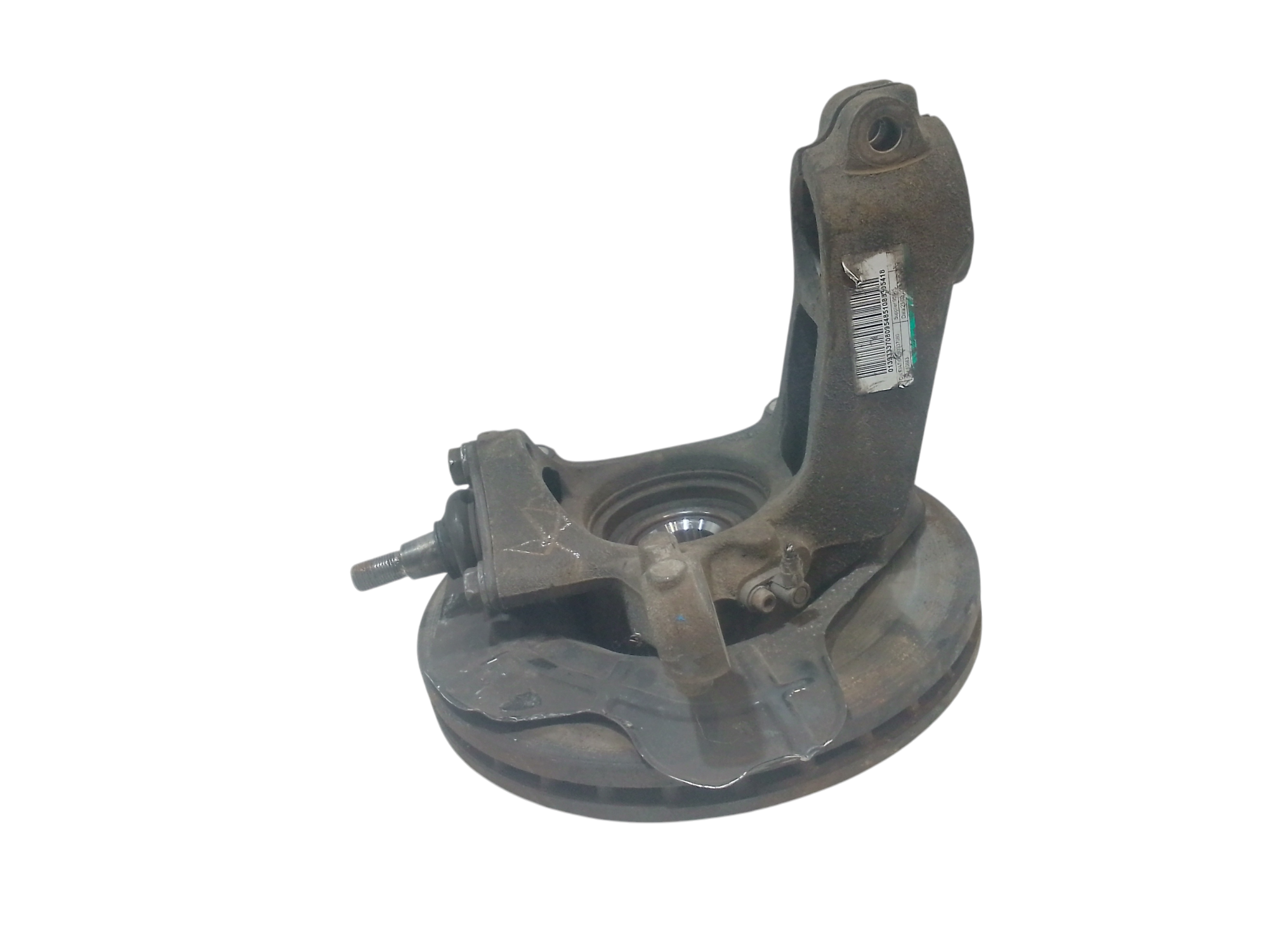 Mozzo ruota anteriore destra passeggero per Peugeot Boxer 4 Serie (2011 - In produzione)