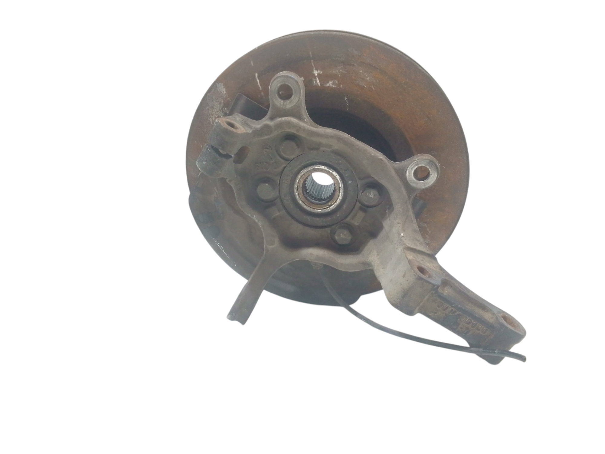 Mozzo ruota anteriore destra passeggero per Nissan Qashqai 2 Serie (2010 - 2013)