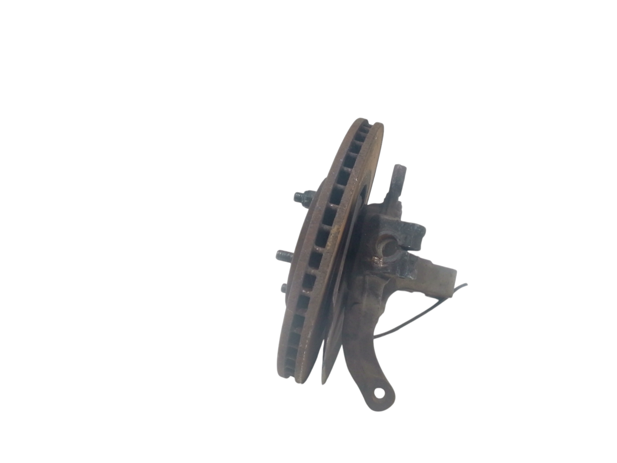 Mozzo ruota anteriore destra passeggero per Nissan Qashqai 2 Serie (2010 - 2013)