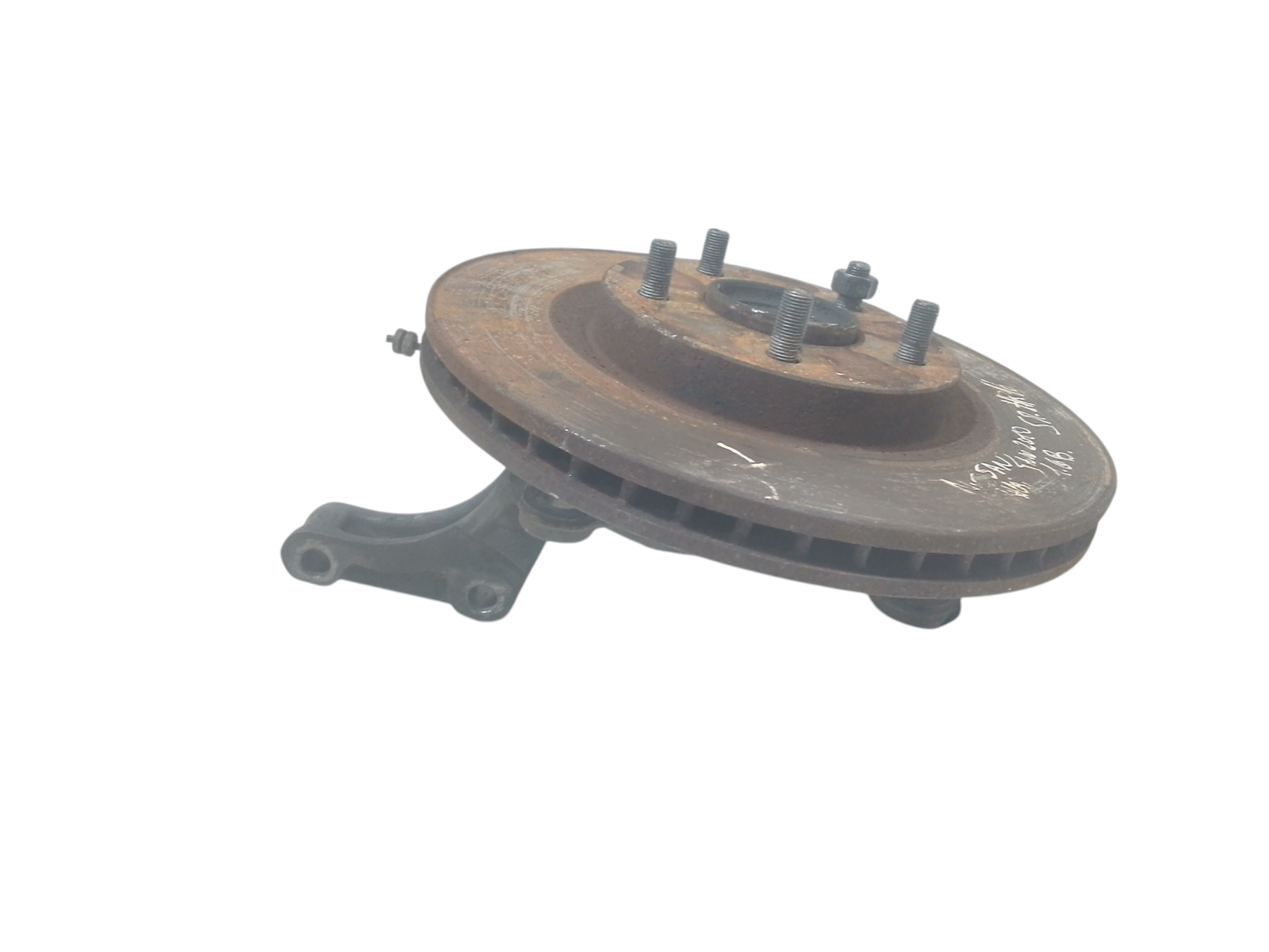 Mozzo ruota anteriore Sinistra guida per Nissan Qashqai 2 Serie (2010 - 2013)