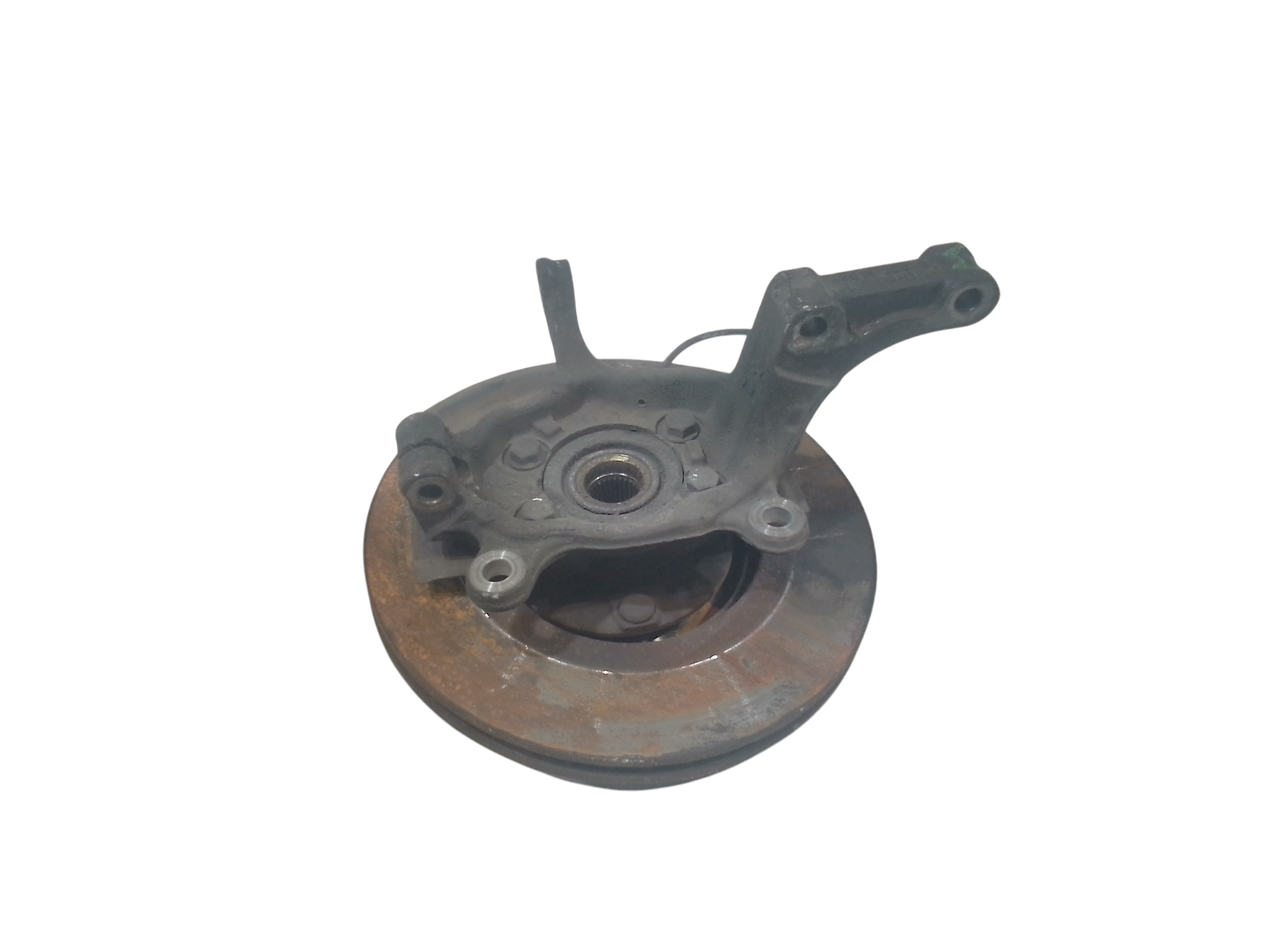 Mozzo ruota anteriore Sinistra guida per Nissan Qashqai 2 Serie (2010 - 2013)