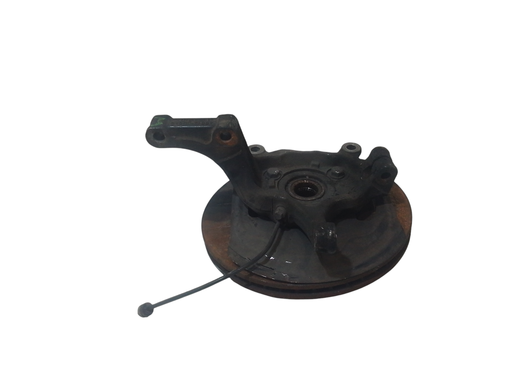 Mozzo ruota anteriore Sinistra guida per Nissan Qashqai 2 Serie (2010 - 2013)