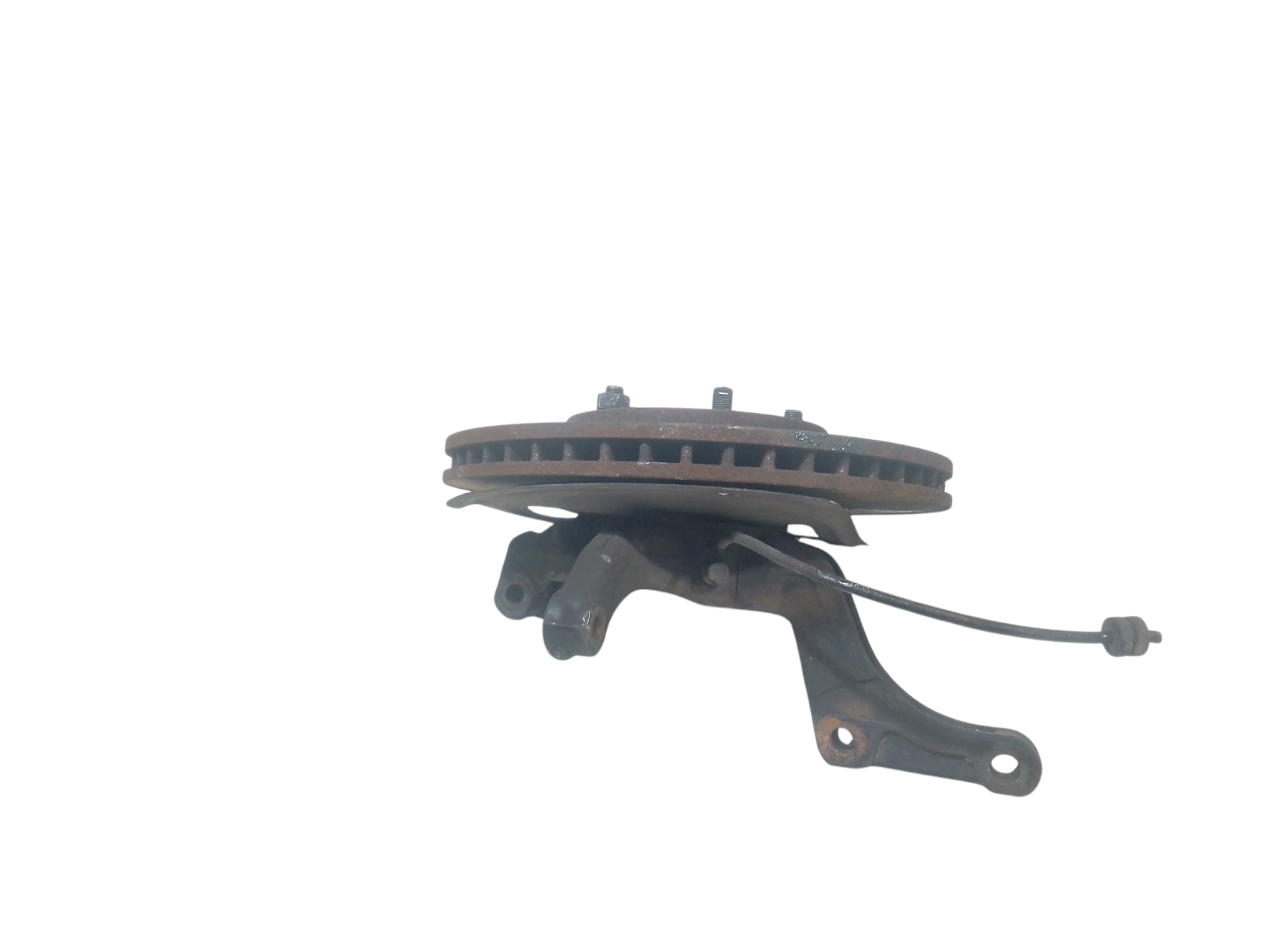 Mozzo ruota anteriore Sinistra guida per Nissan Qashqai 2 Serie (2010 - 2013)