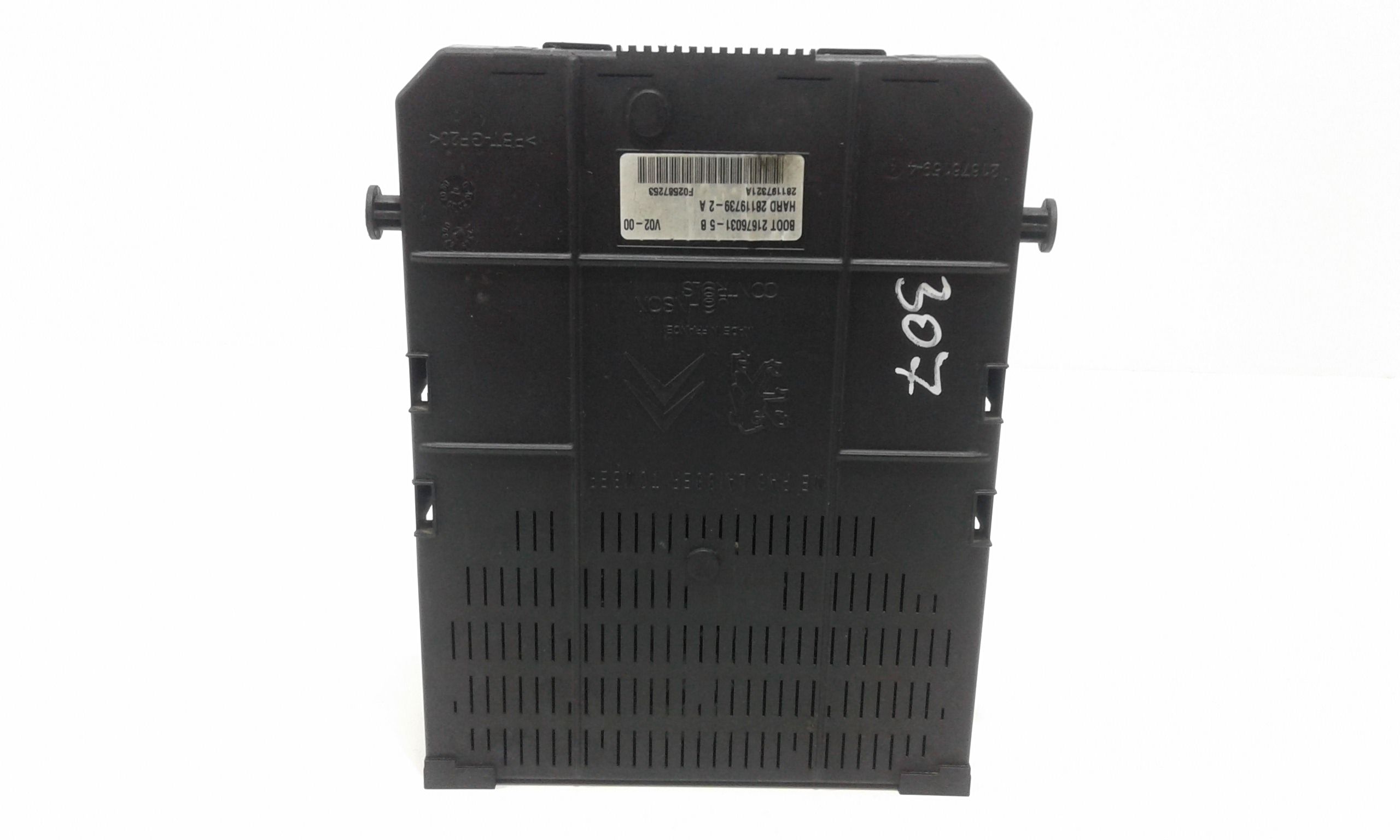 Body Computer PEUGEOT 307 Berlina