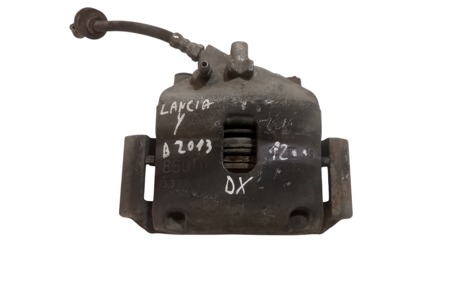 Pinza Freno anteriore Destra per Lancia Ypsilon 4 Serie (2011 - In produzione)