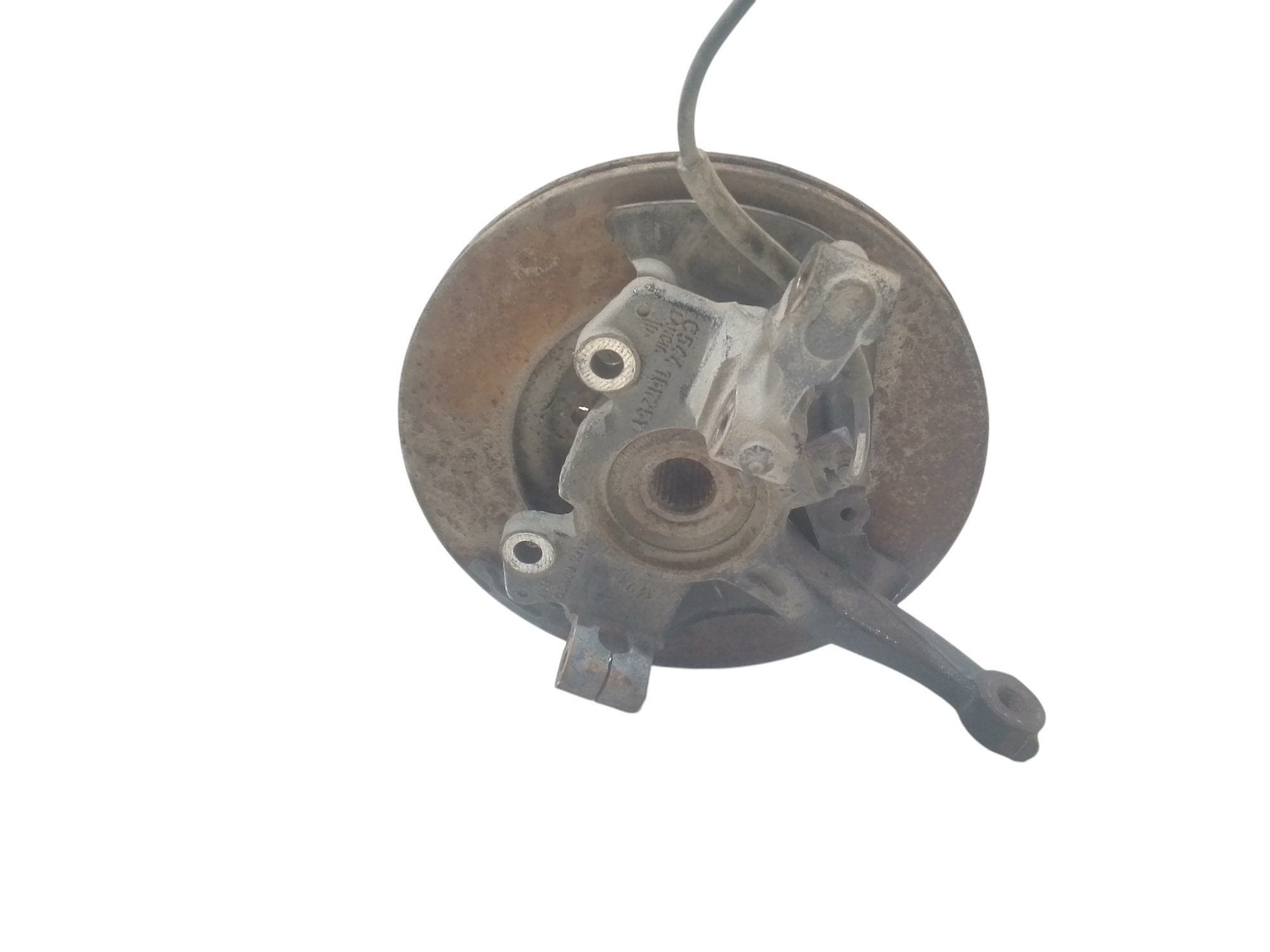 Mozzo ruota anteriore destra passeggero per Lancia Ypsilon 4 Serie (2011 - In produzione)