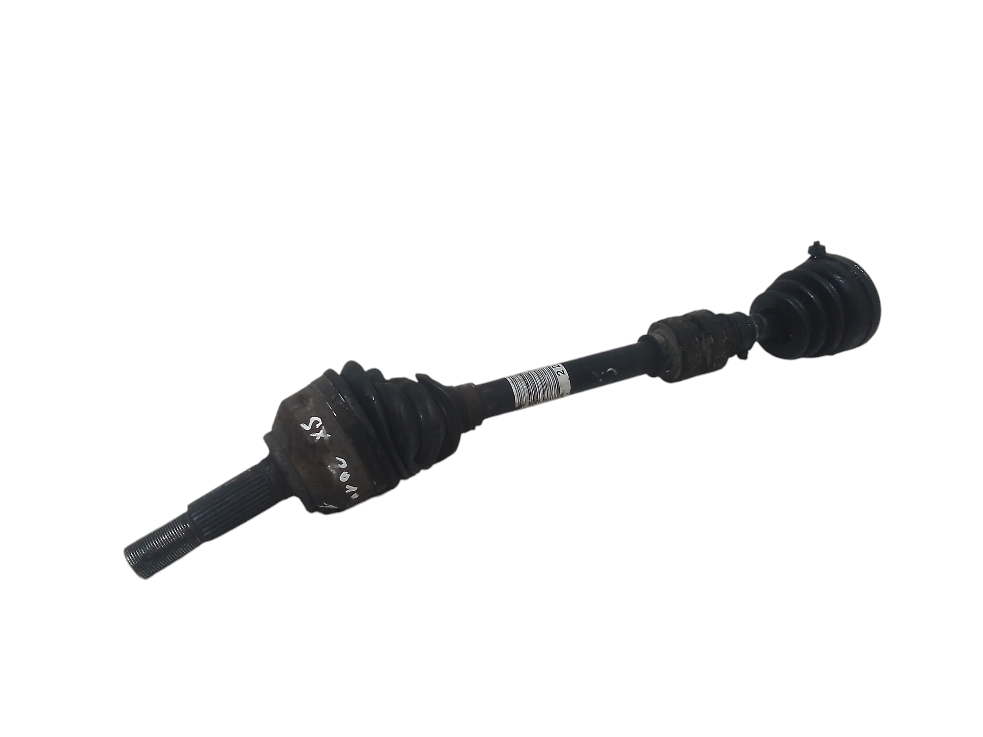 Semiasse anteriore Sinistro per Nissan Qashqai 2 Serie (2010 - 2013)