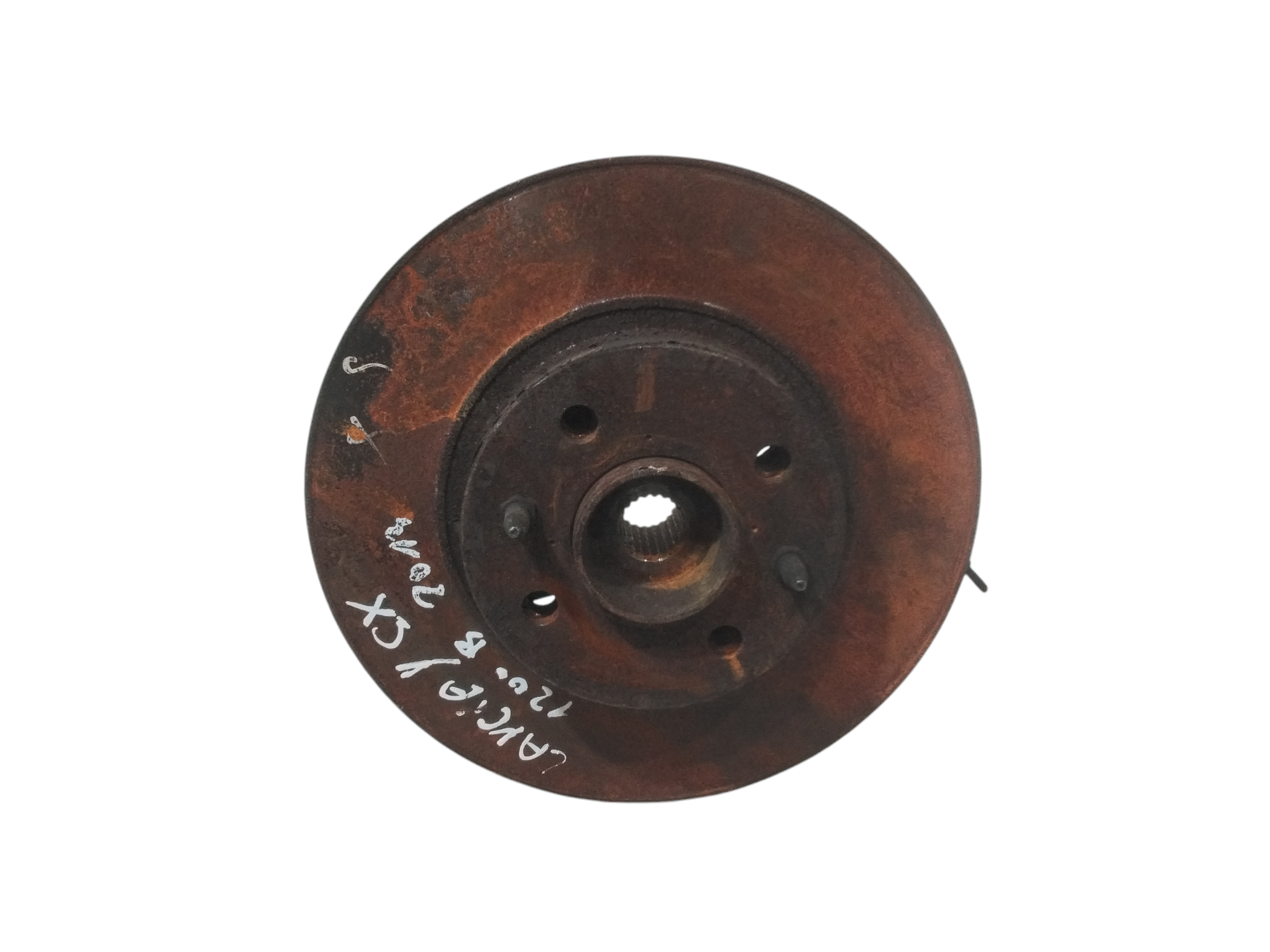 Mozzo ruota anteriore Sinistra guida per Lancia Ypsilon 4 Serie (2011 - In produzione)