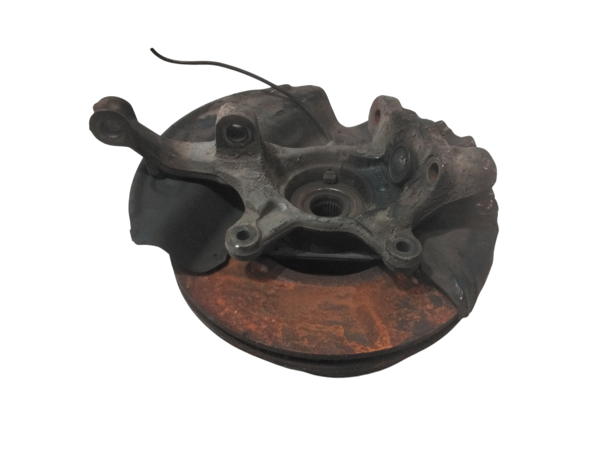 Mozzo ruota anteriore destra passeggero per Bmw X5 Serie (e53) (99>06) (1999 - 2006)