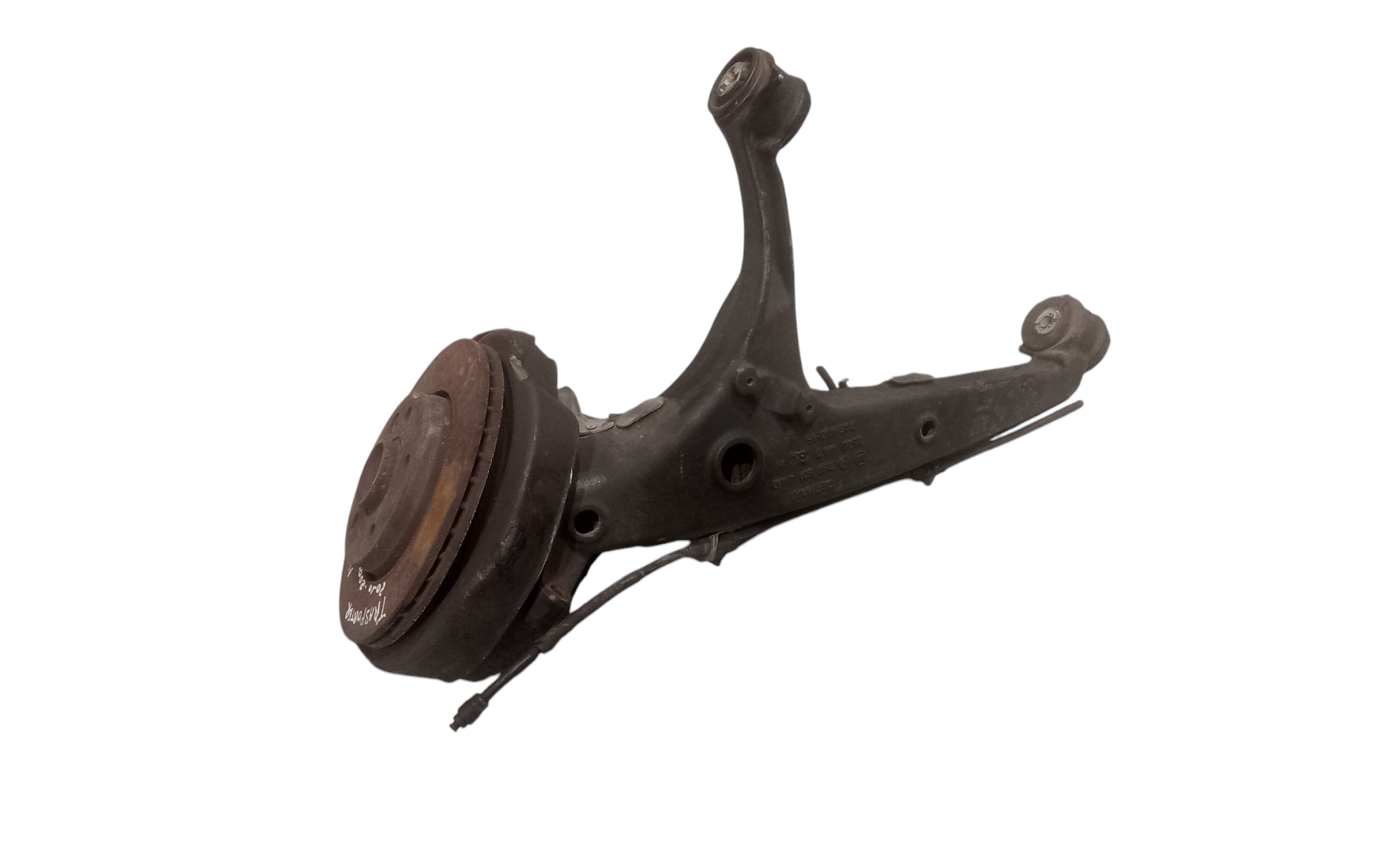 Mozzo Posteriore Destro per Volkswagen Transporter T5 4 Serie (2009 - In produzione)